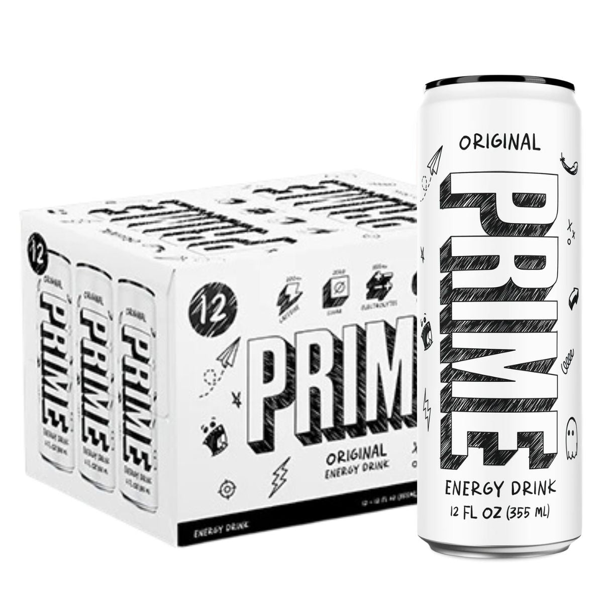 Prime Energy Drink -12 Cans case by Farm2Me