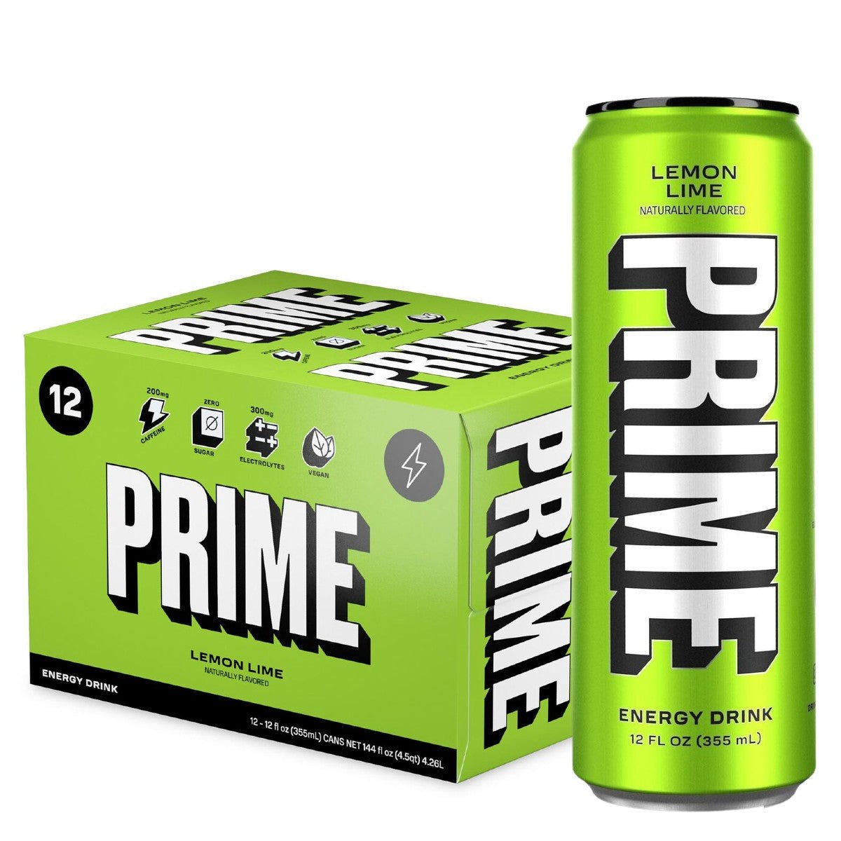 Prime Energy Drink -12 Cans case by Farm2Me