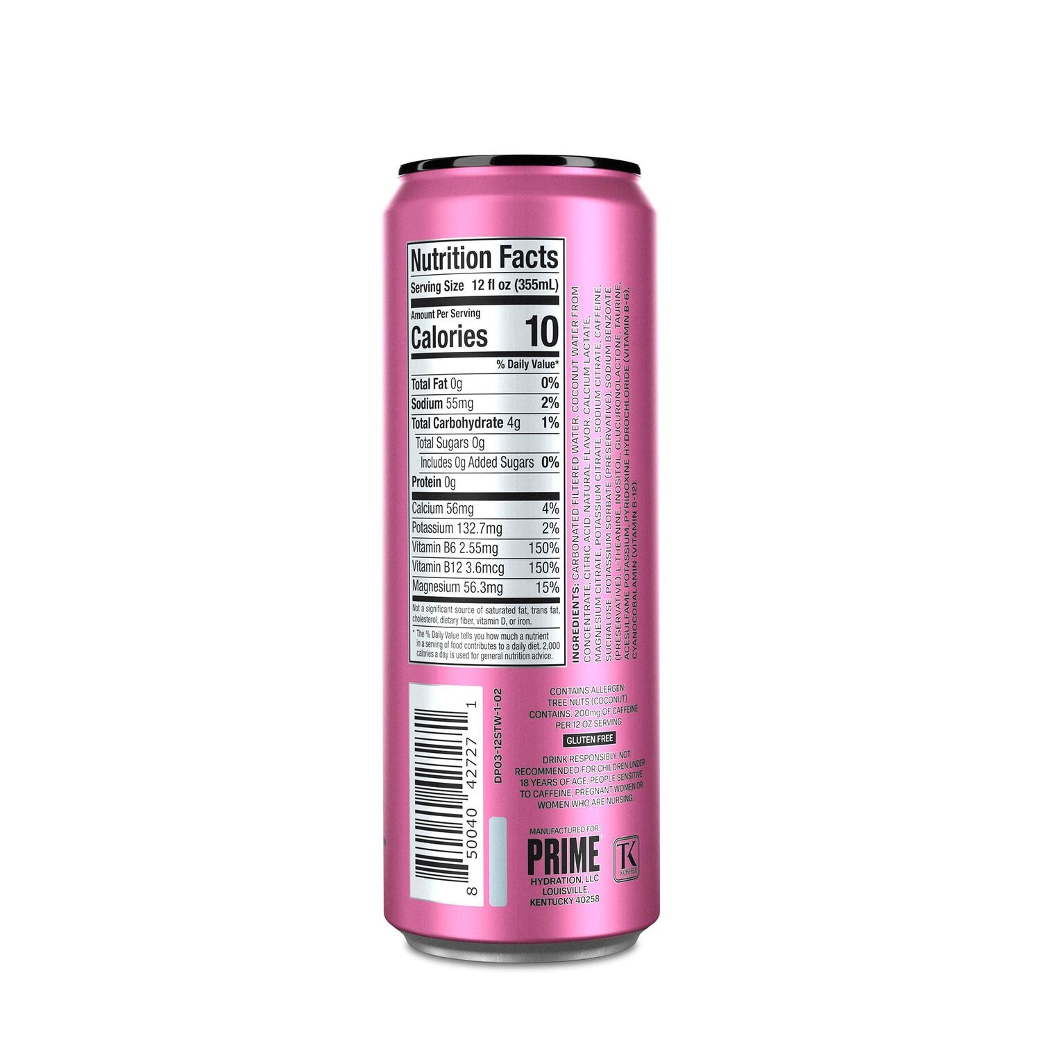Prime Energy Drink -12 Cans case by Farm2Me