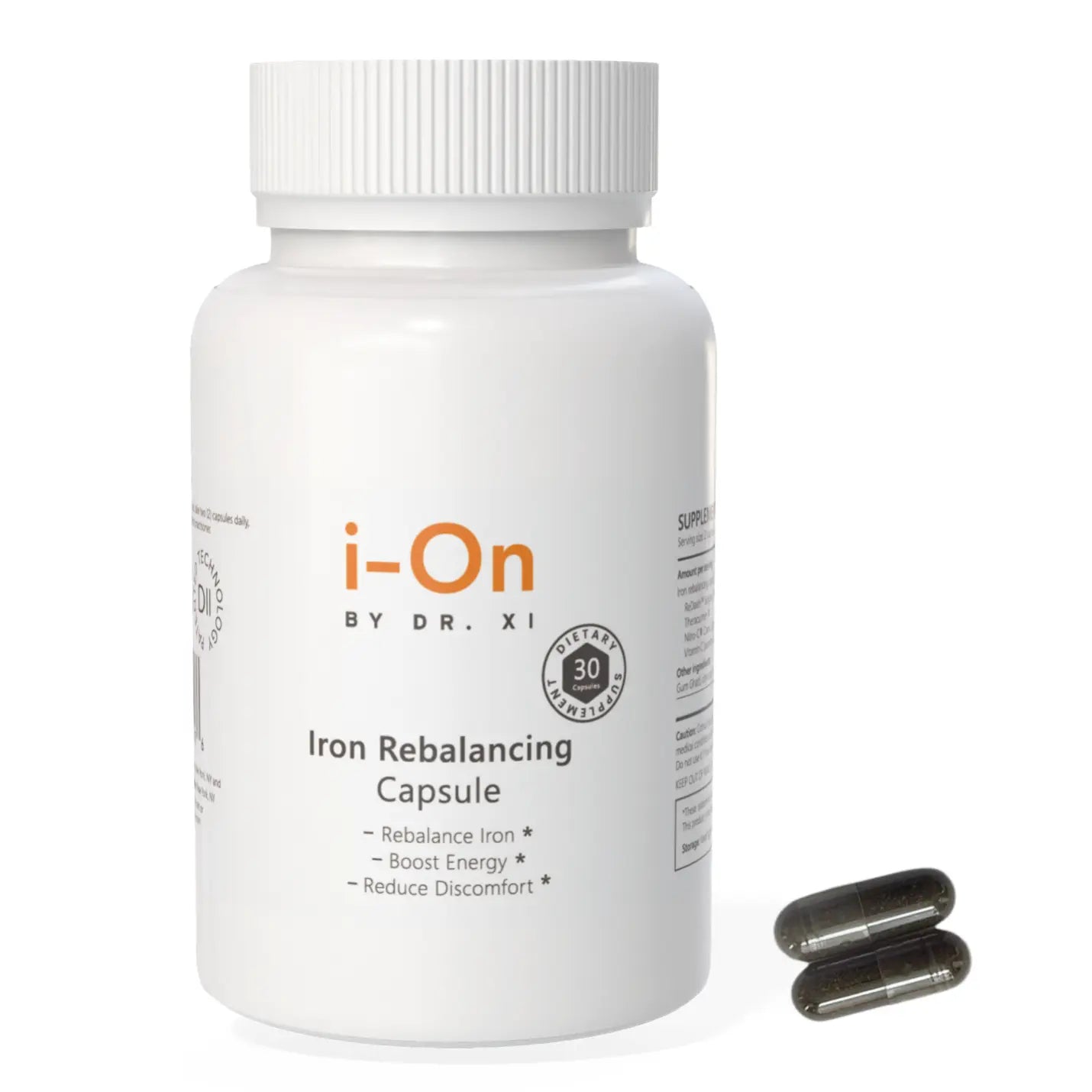 Iron Rebalancing Capsule – Starter (30 Capsules)