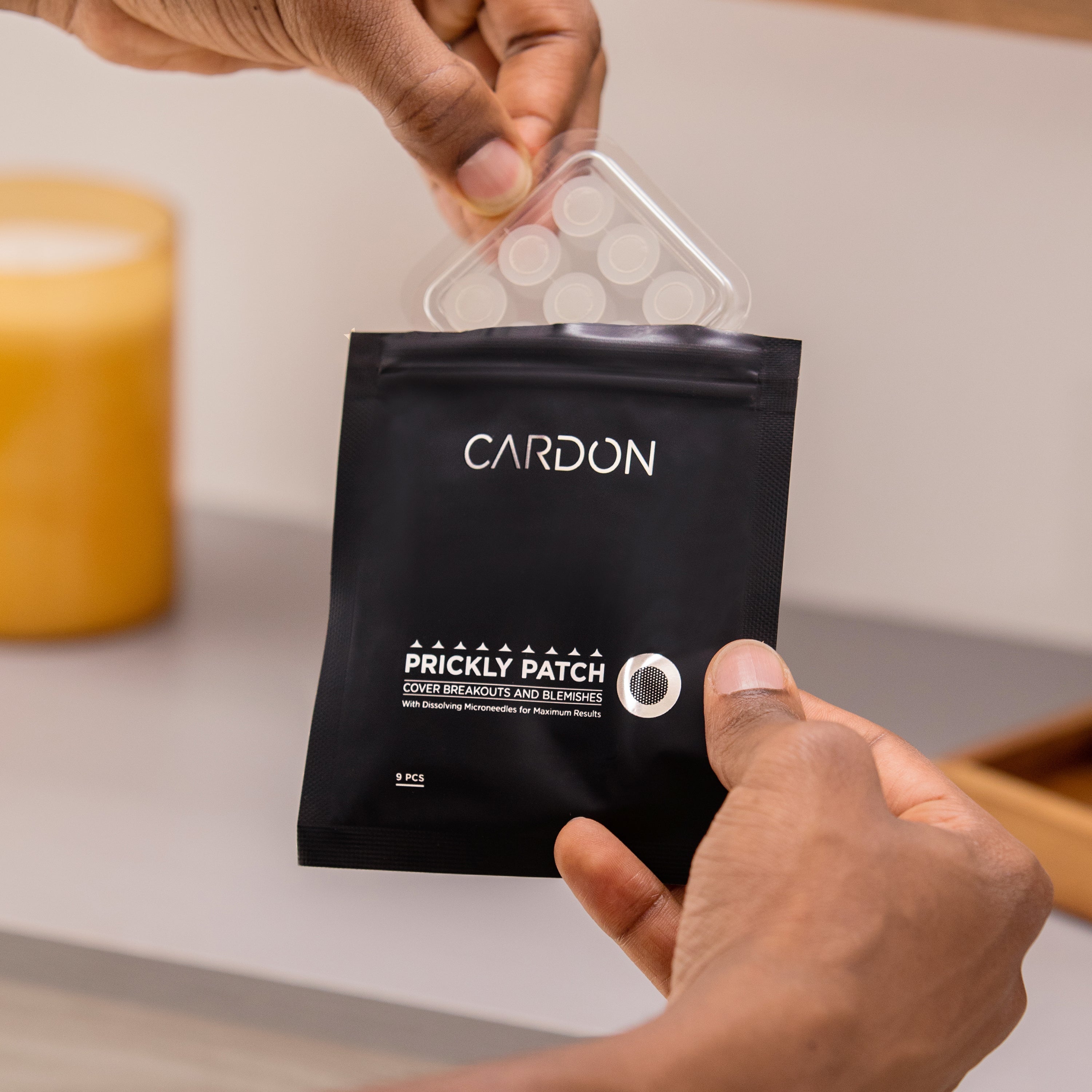 Prickly Pimple Patch – 4 Pack by Cardon