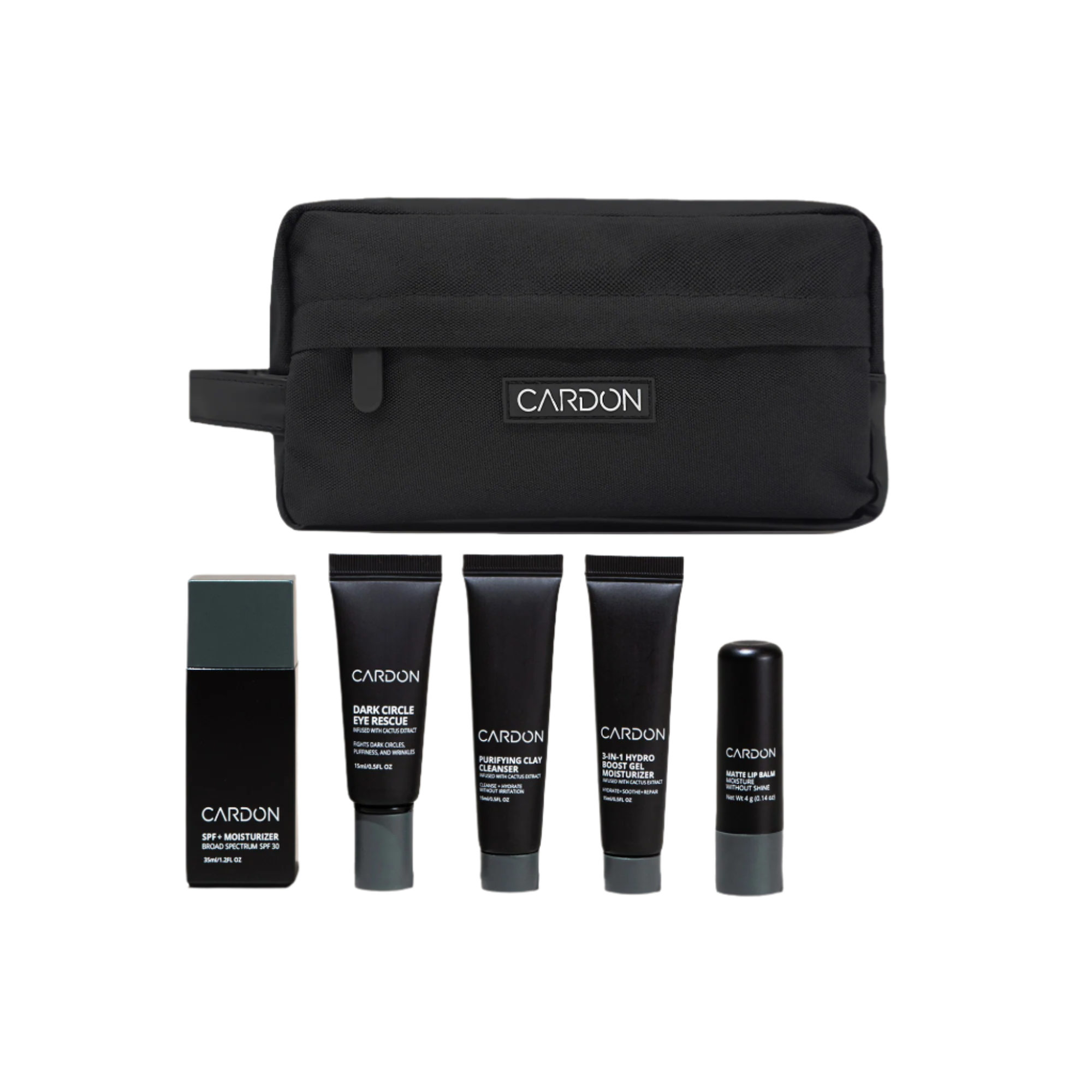 Limited Edition Jet Set Travel Kit by Cardon