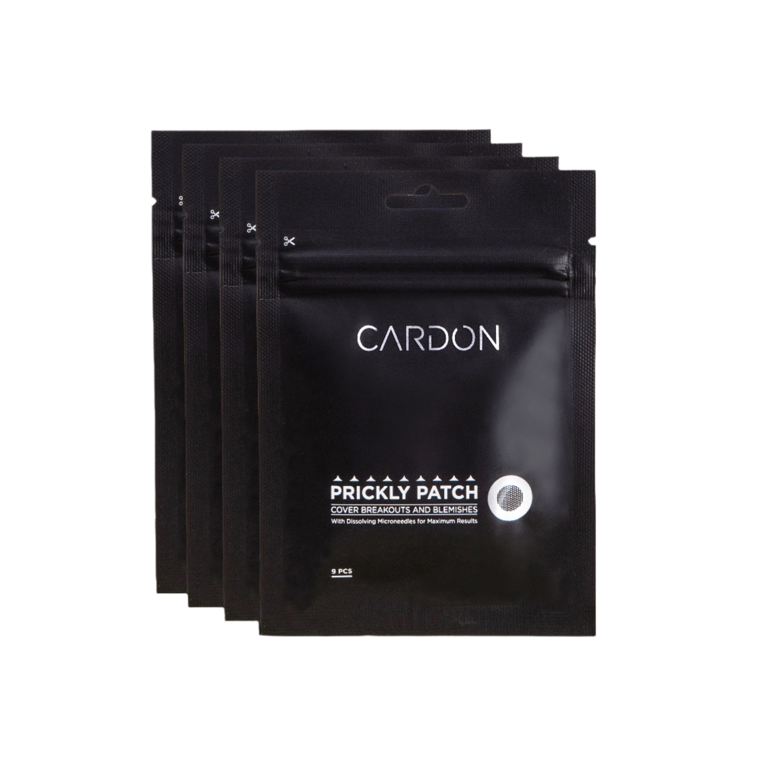 Prickly Pimple Patch – 4 Pack by Cardon
