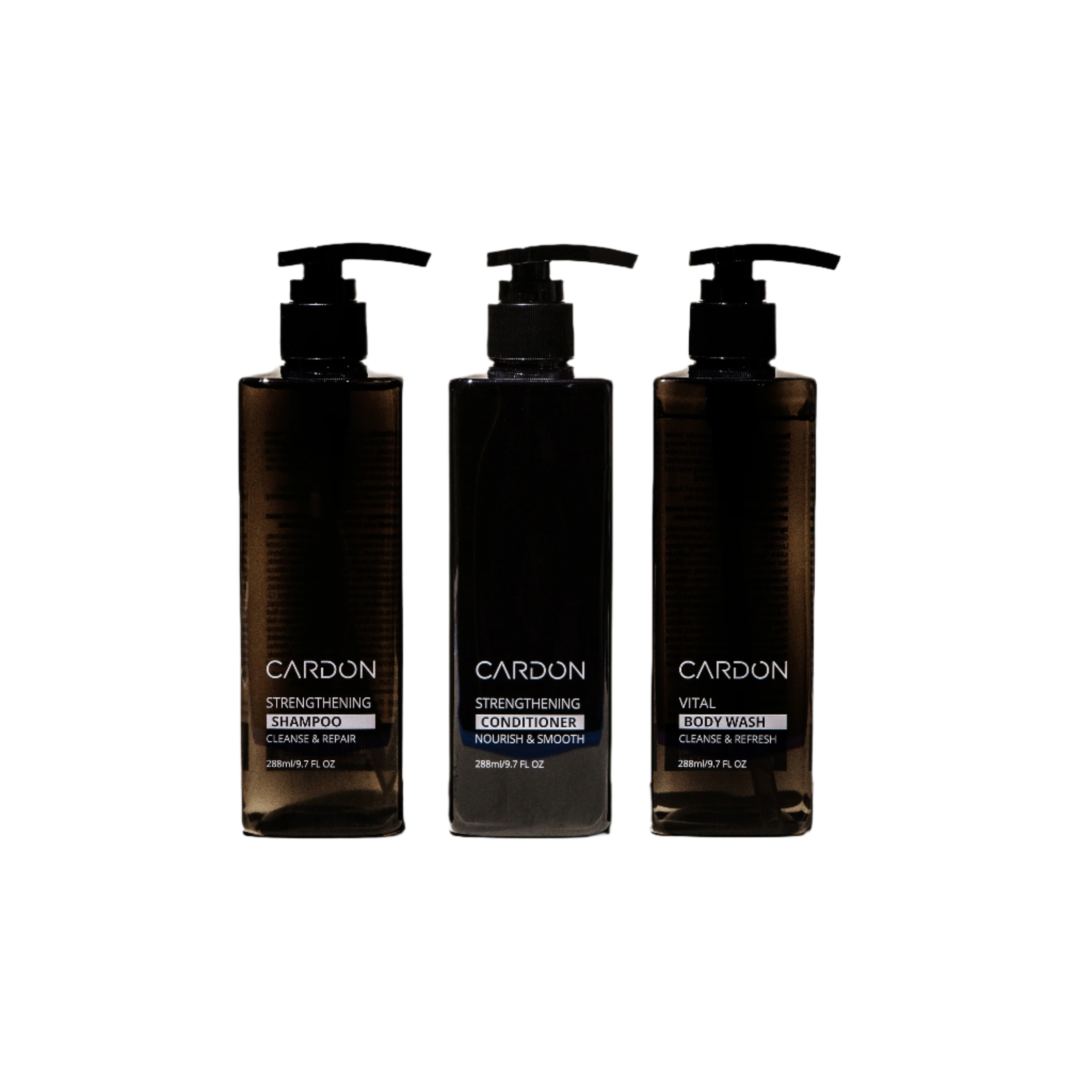Hair + Body Shower Set by Cardon