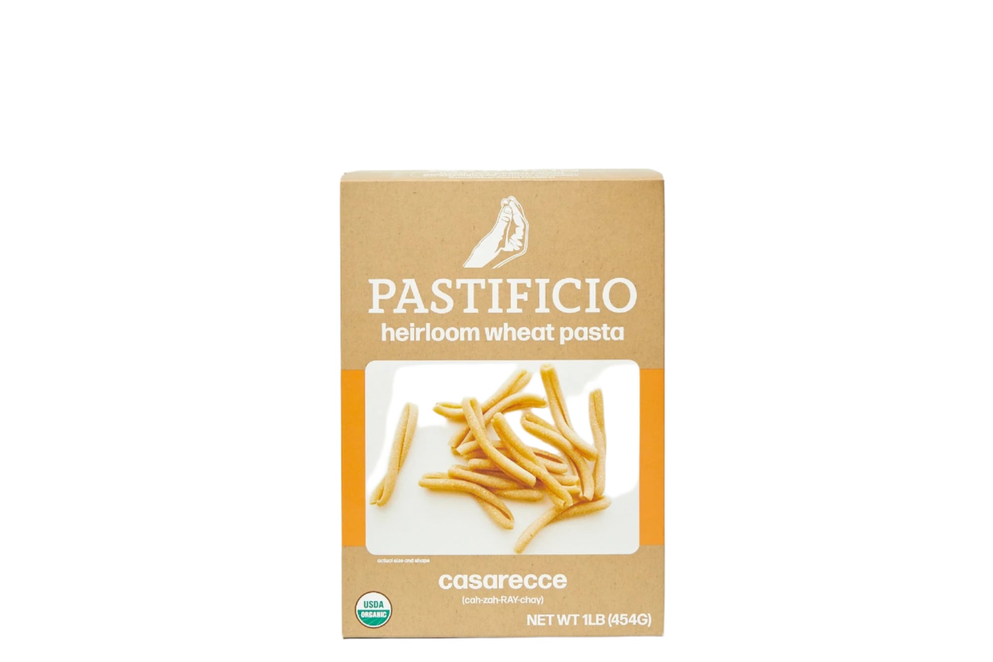 Pastificio Boulder CASARECCE Heritage Ancient Wheat Pasta Box - 6 boxes x 16oz case by Farm2Me