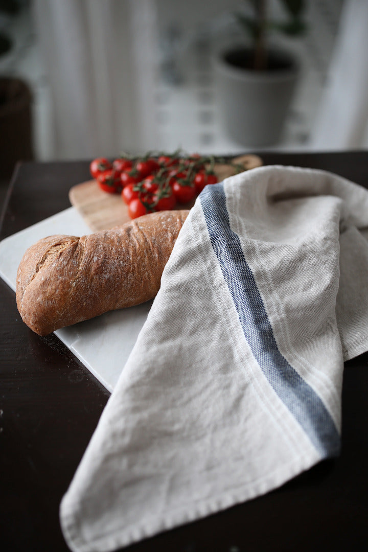 Casa Linen Tea Towel by Linen Way