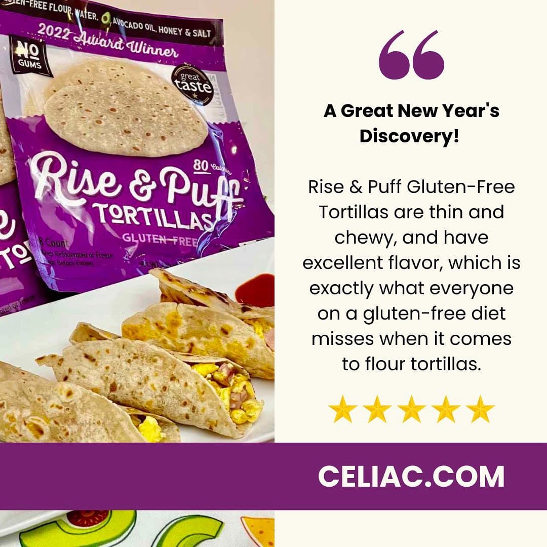 Gluten-Free Tortilla Multi-Pack