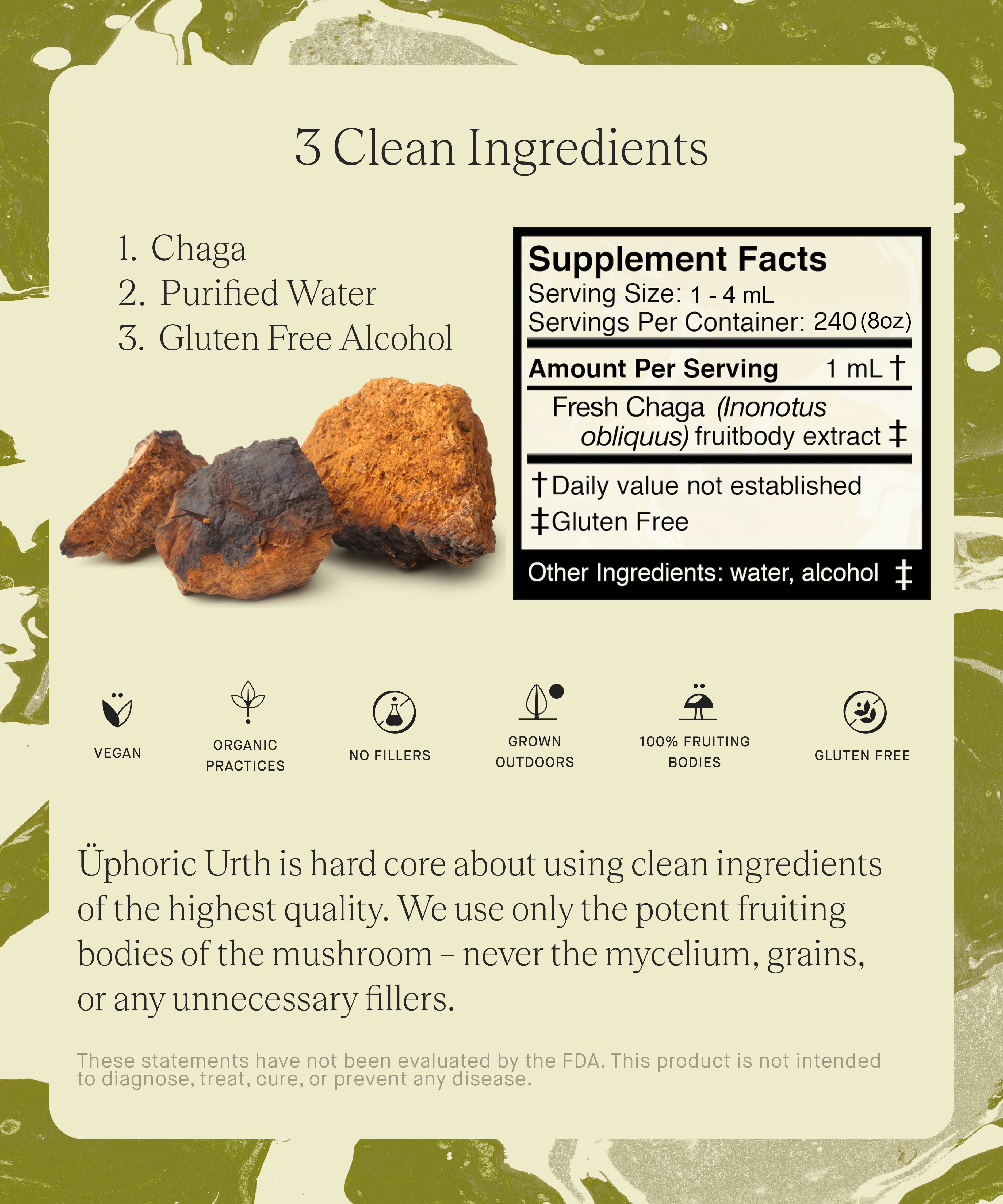 No. 03 — Chaga by Üphoric Urth