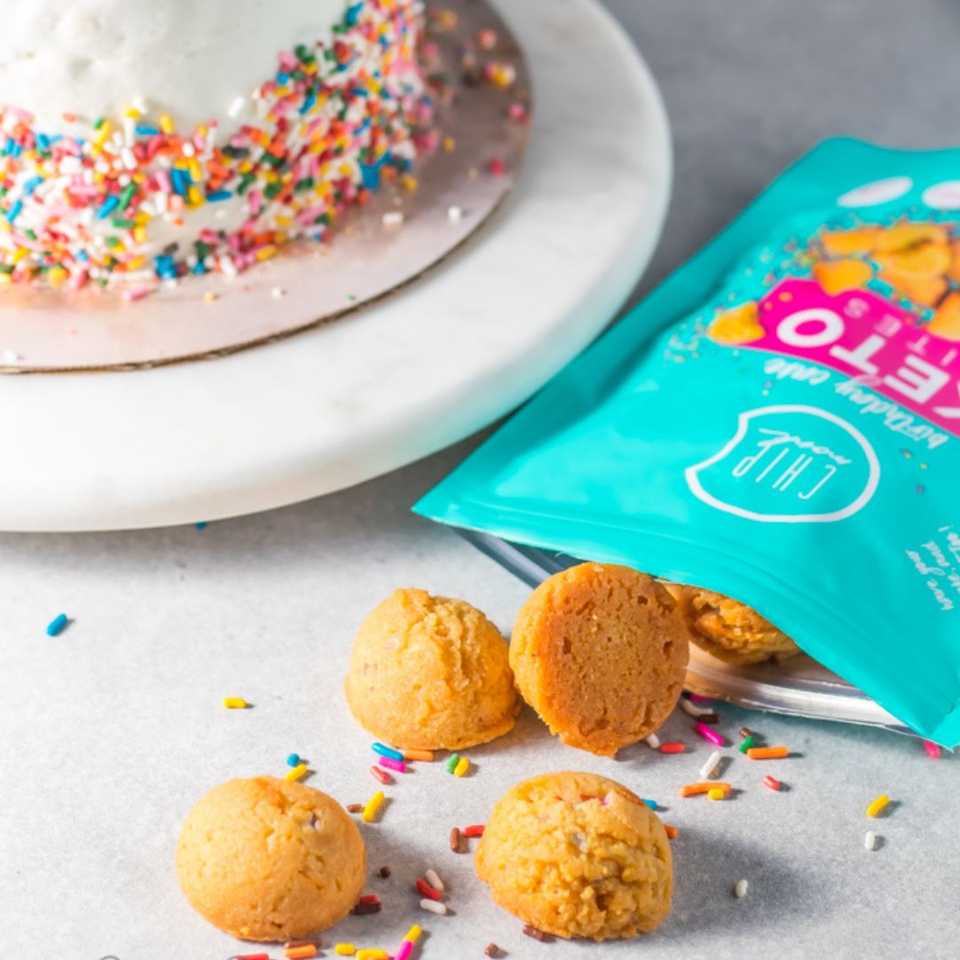 Keto Cookie Bites by ChipMonk Baking