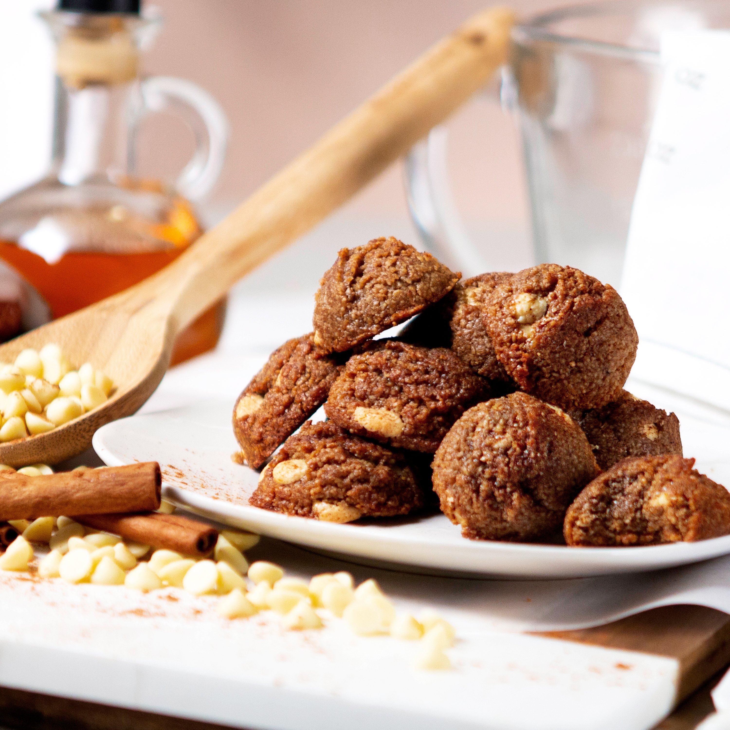 Keto Cookie Bites by ChipMonk Baking