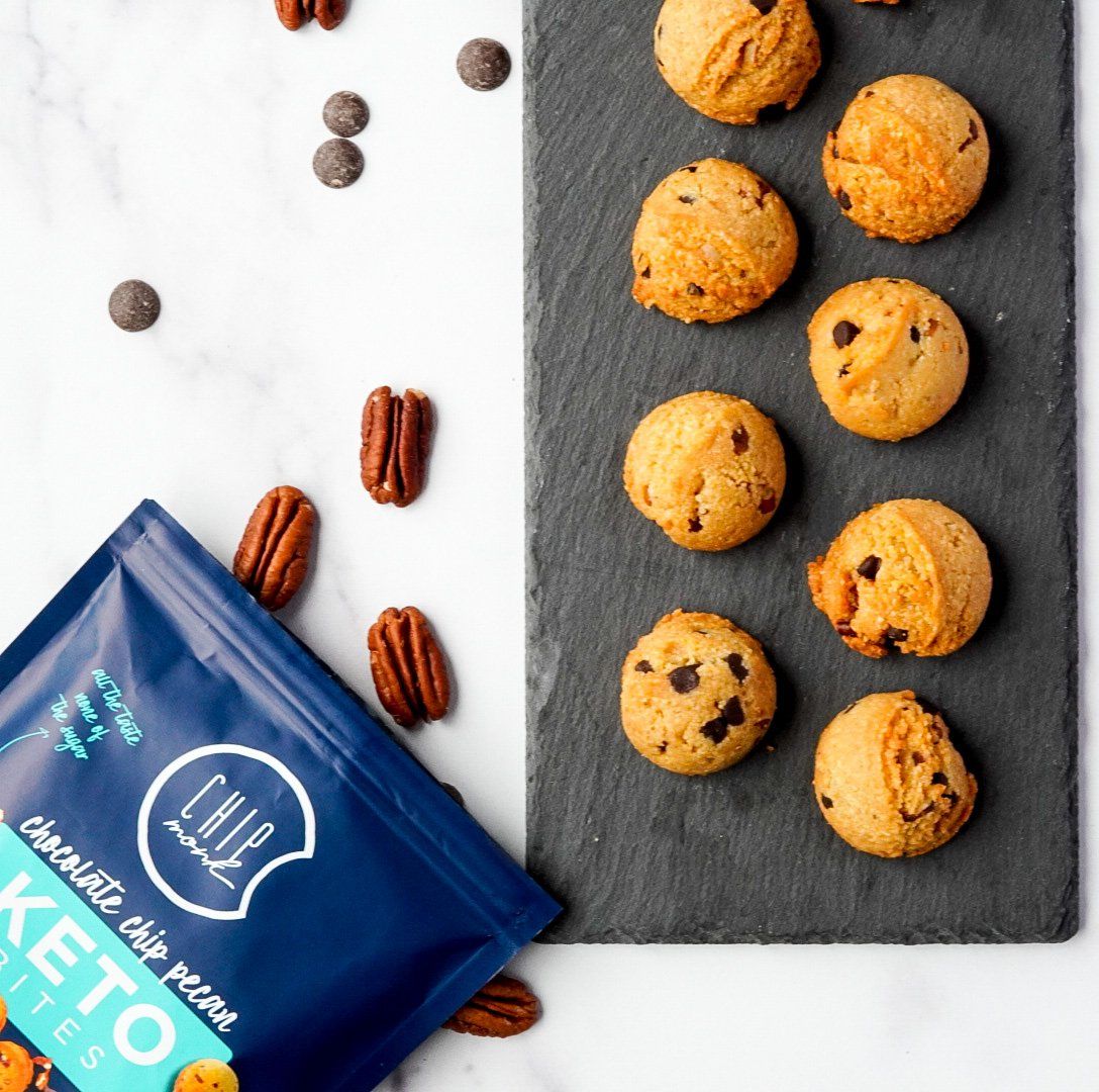 Keto Cookie Bites by ChipMonk Baking