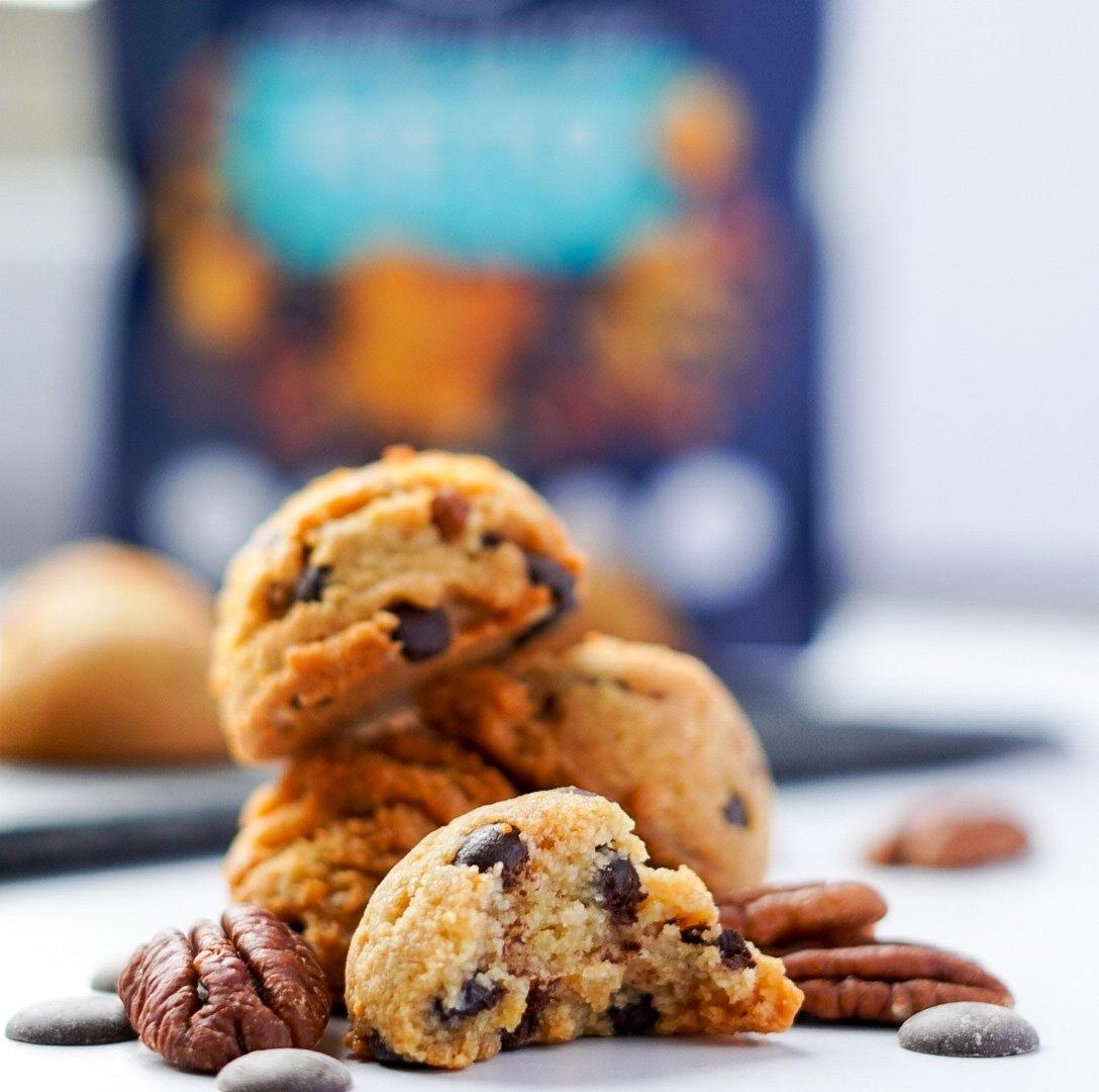 Keto Cookie Bites by ChipMonk Baking