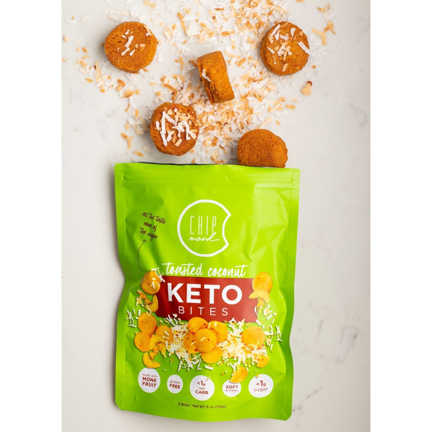 Keto Cookie Bites by ChipMonk Baking