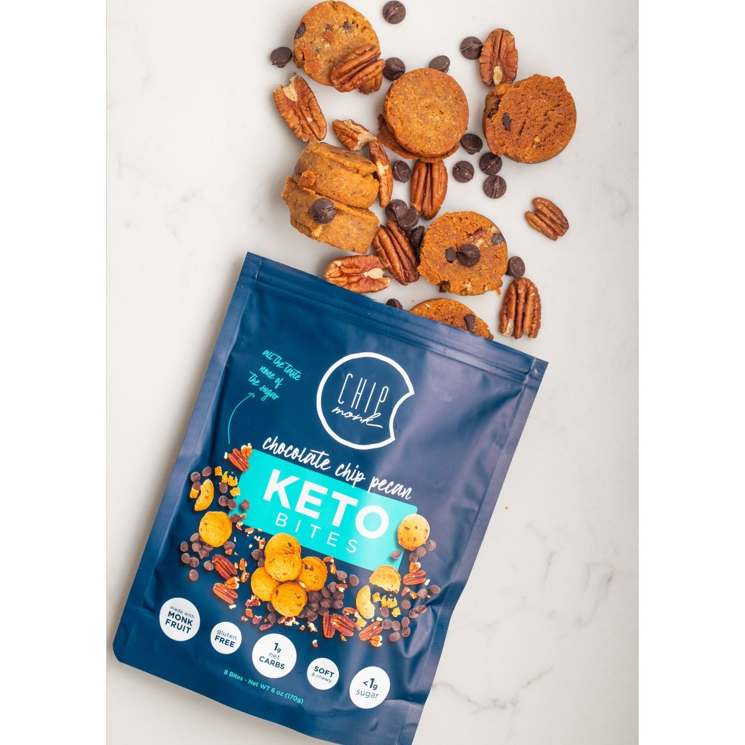 Keto Cookie Bites by ChipMonk Baking