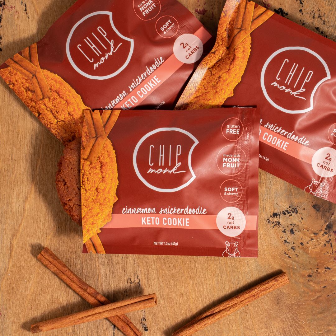 Keto Cookies by ChipMonk Baking