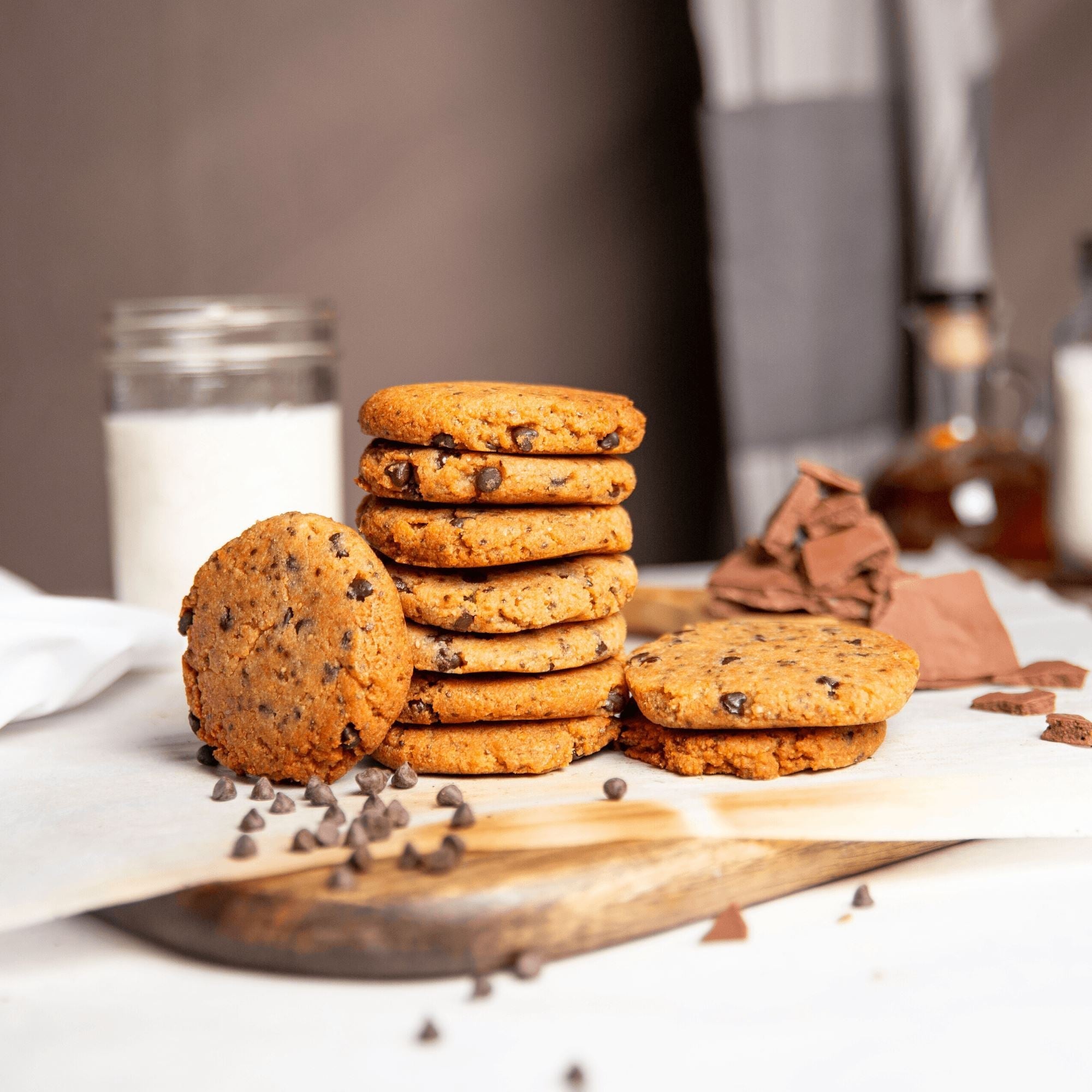 Keto Cookies by ChipMonk Baking