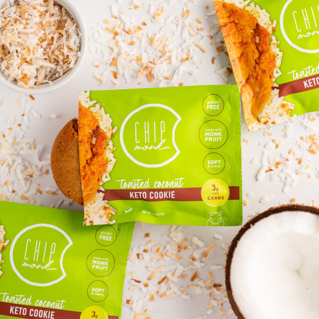 Keto Cookies by ChipMonk Baking