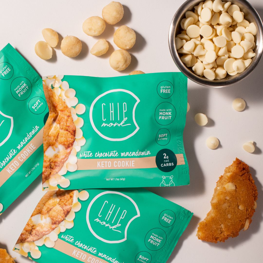 Keto Cookies by ChipMonk Baking