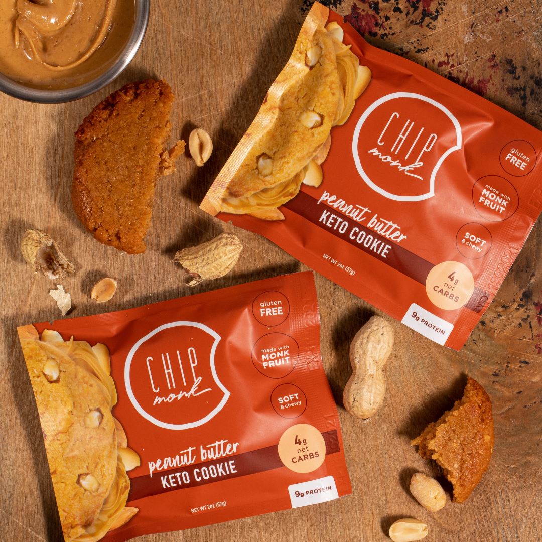 Keto Cookies by ChipMonk Baking