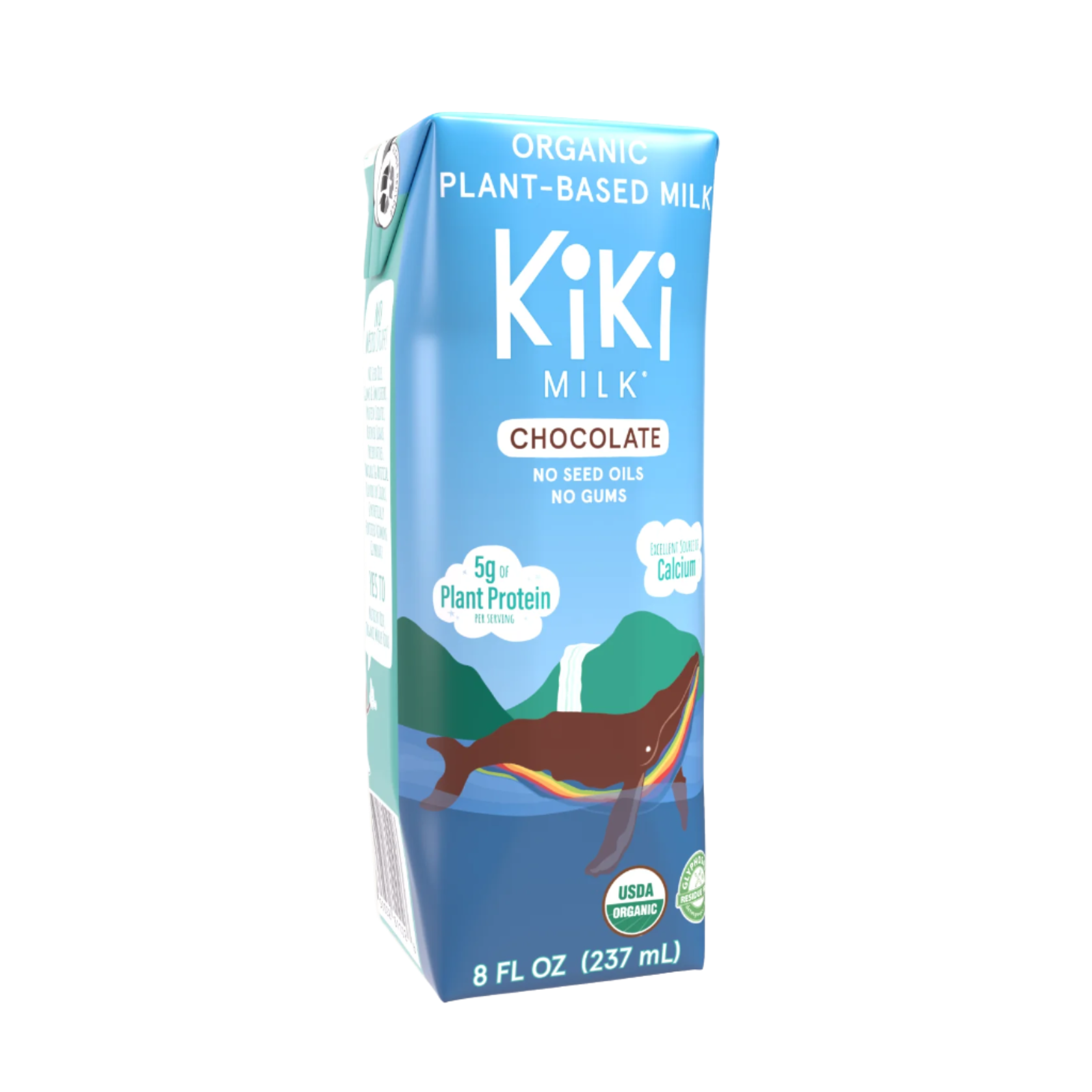 Chocolate Kiki Milk - 8 fl oz - Pack of 12 by Kiki Milk