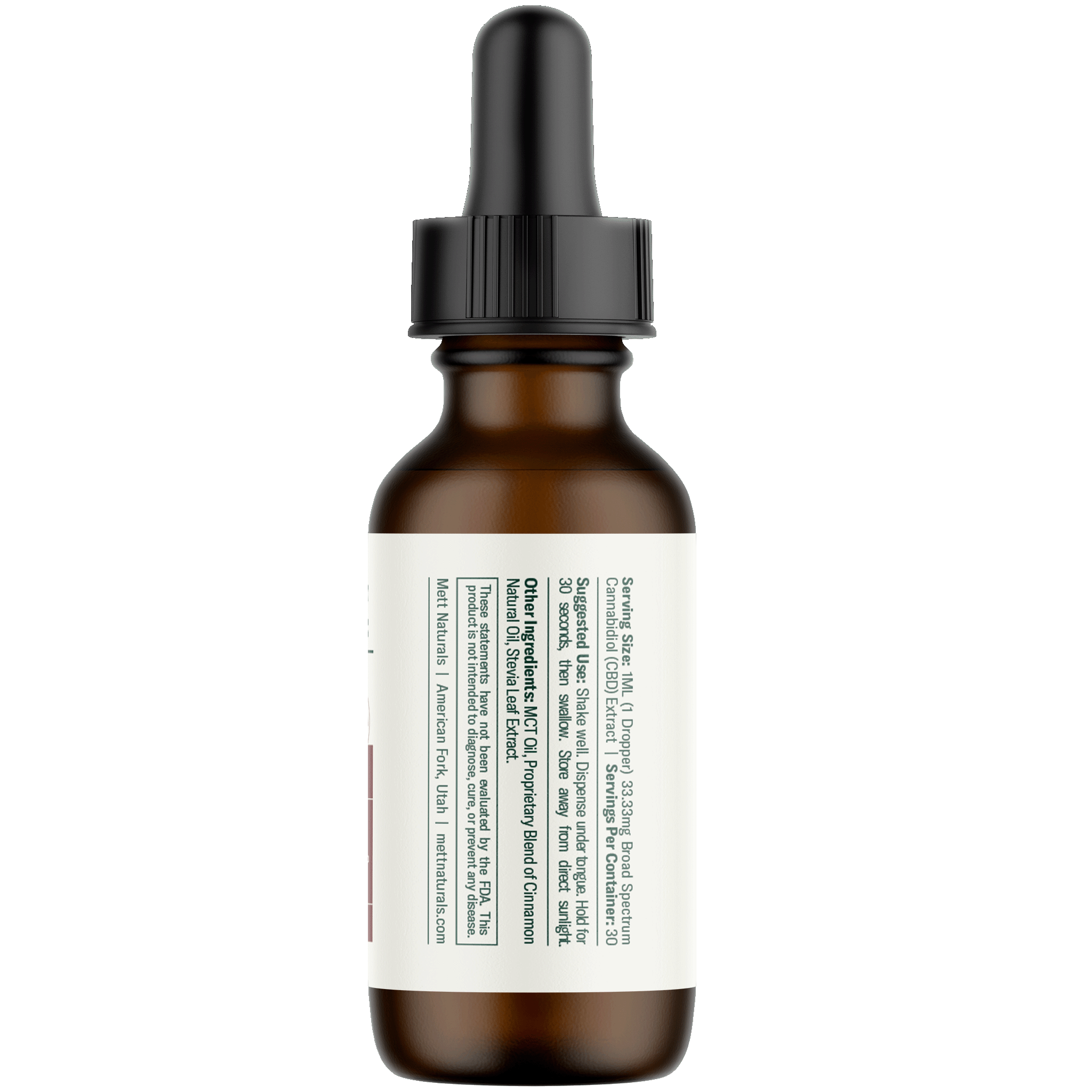 Daily, Cinnamon Hemp Extract