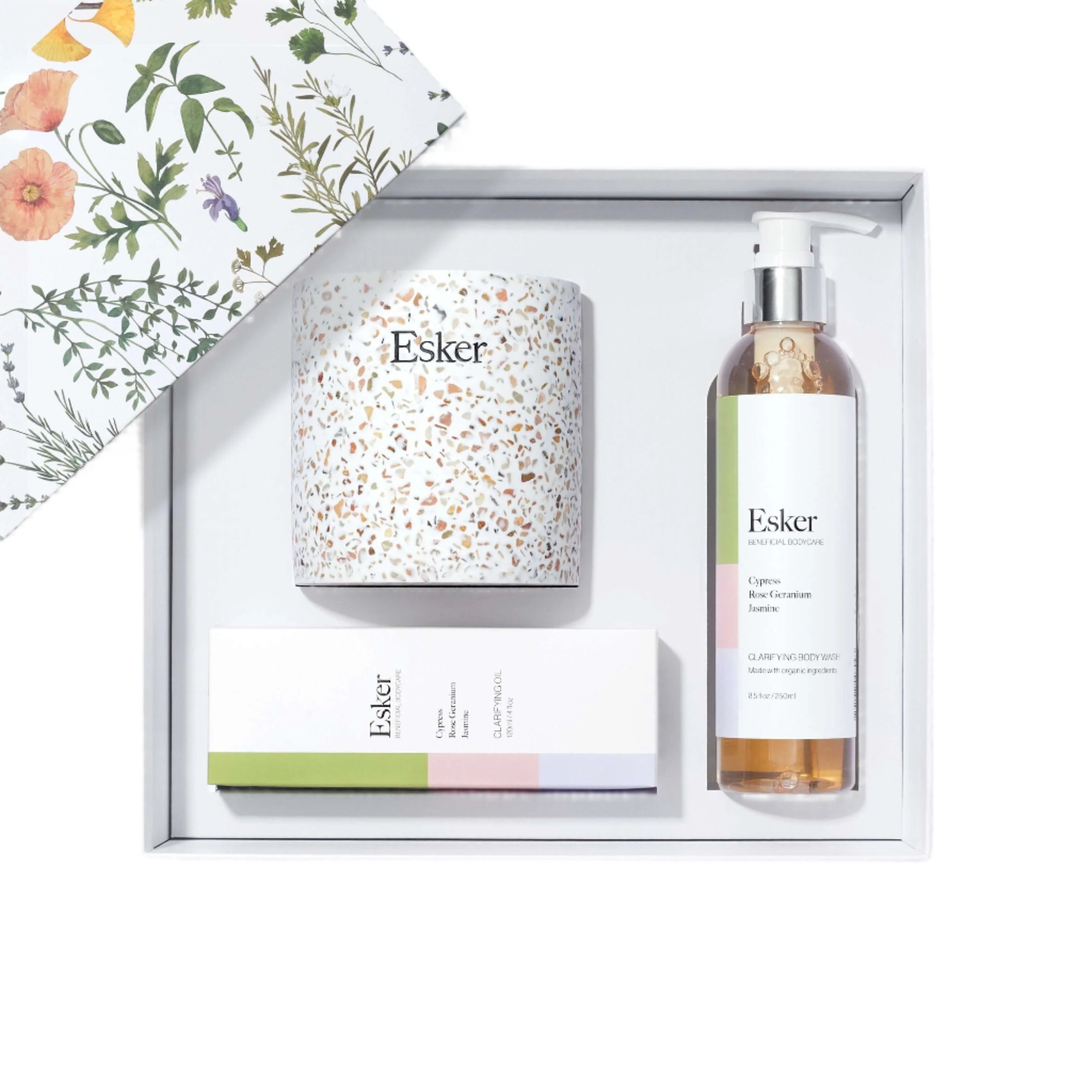 Clarifying Bath Kit by Esker
