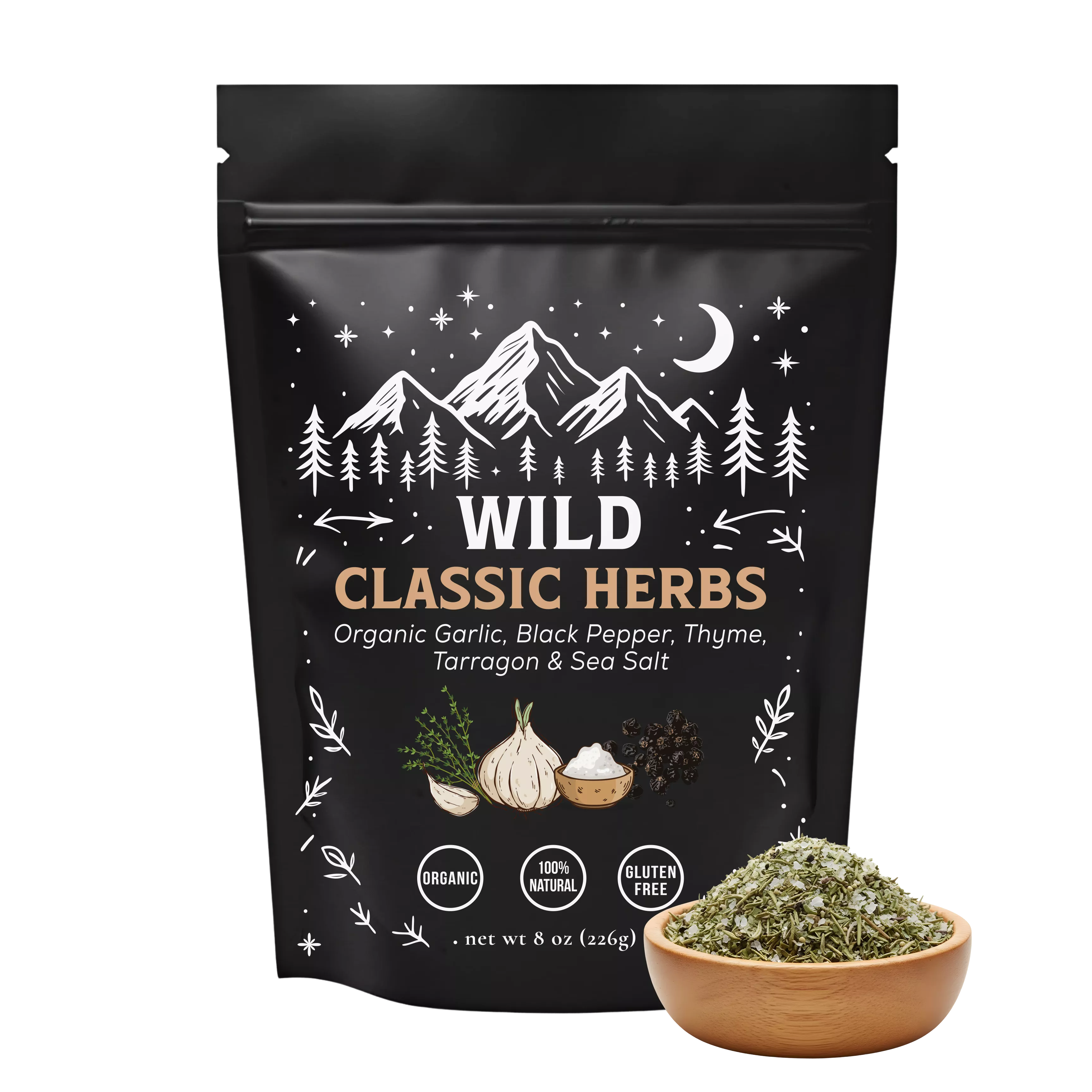 Wild Herb and Spice Blends