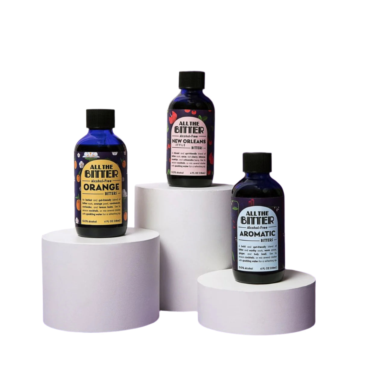 Classic Bitters Trio by All The Bitter