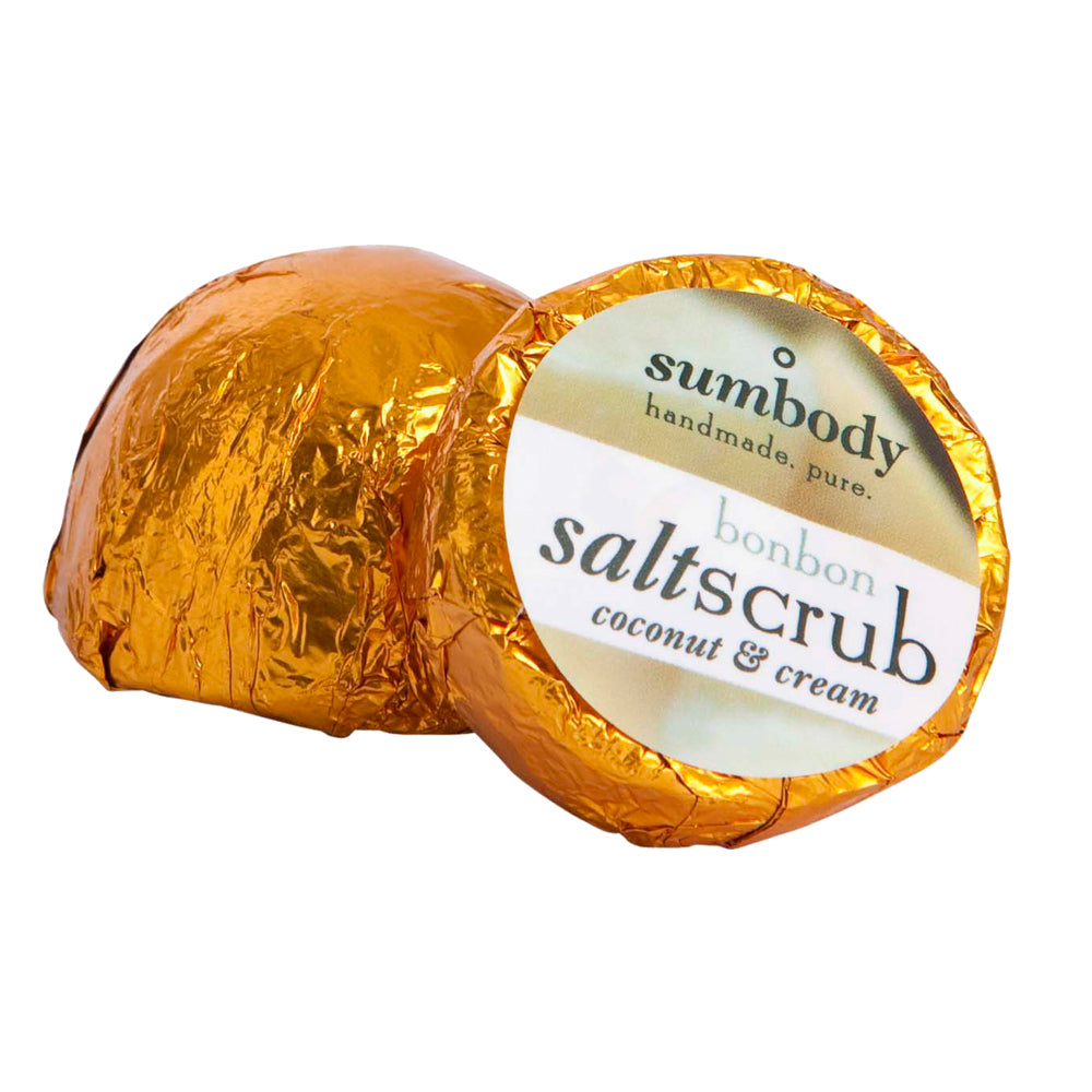 Salt Scrub Bonbons by Sumbody Skincare