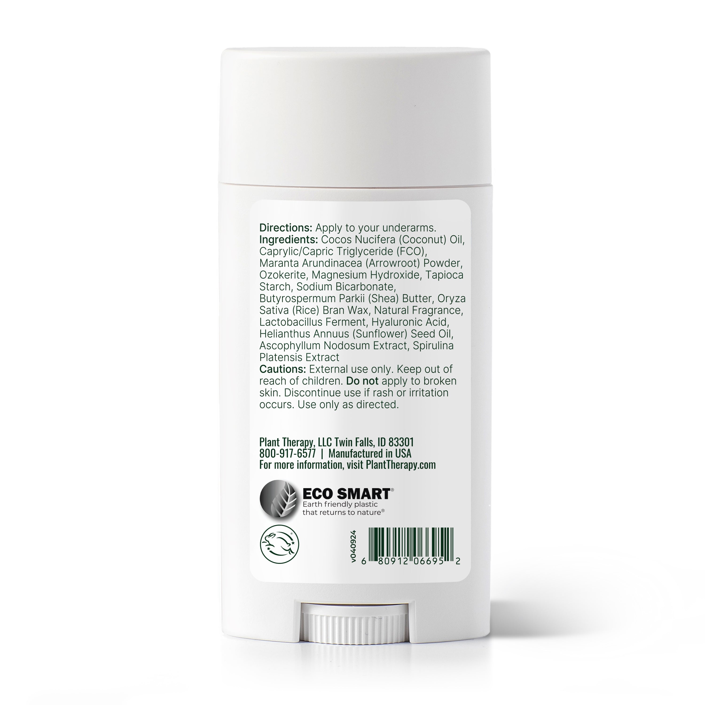 Coconut Ylang Ylang Natural Deodorant by Plant Therapy