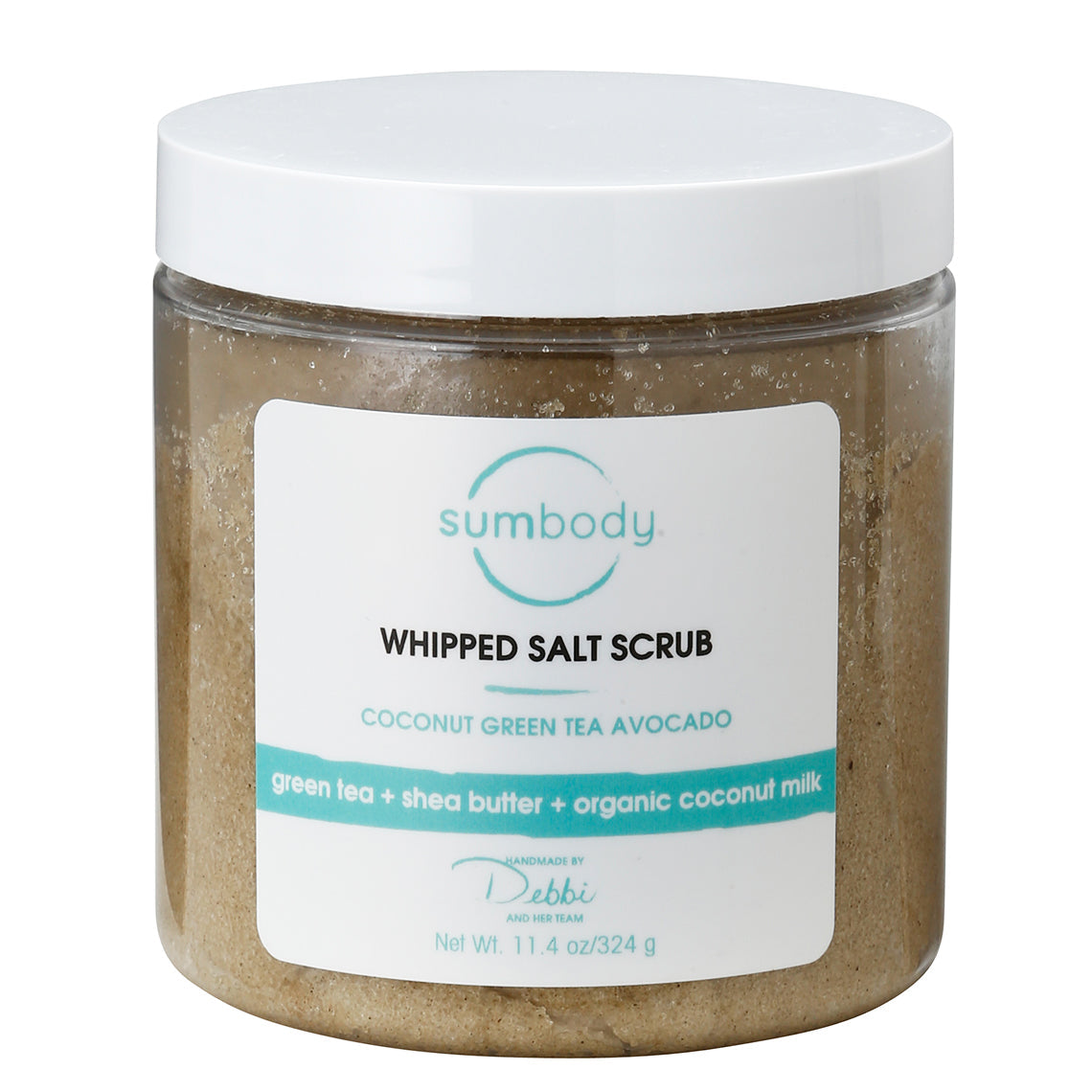 Classic Whipped Salt Scrubs by Sumbody Skincare
