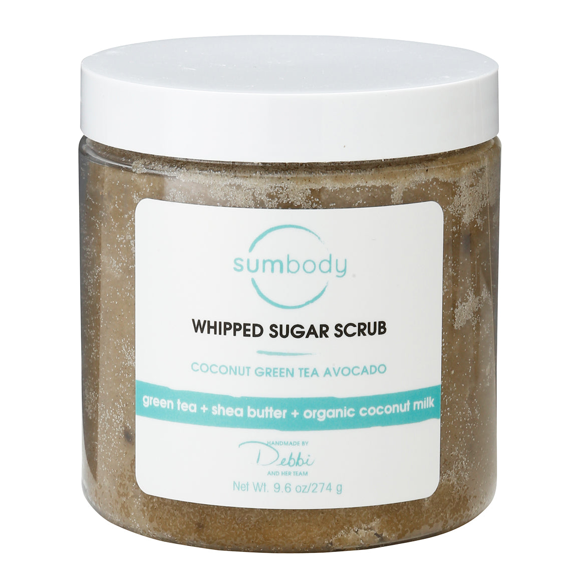 Classic Whipped Sugar Scrubs by Sumbody Skincare