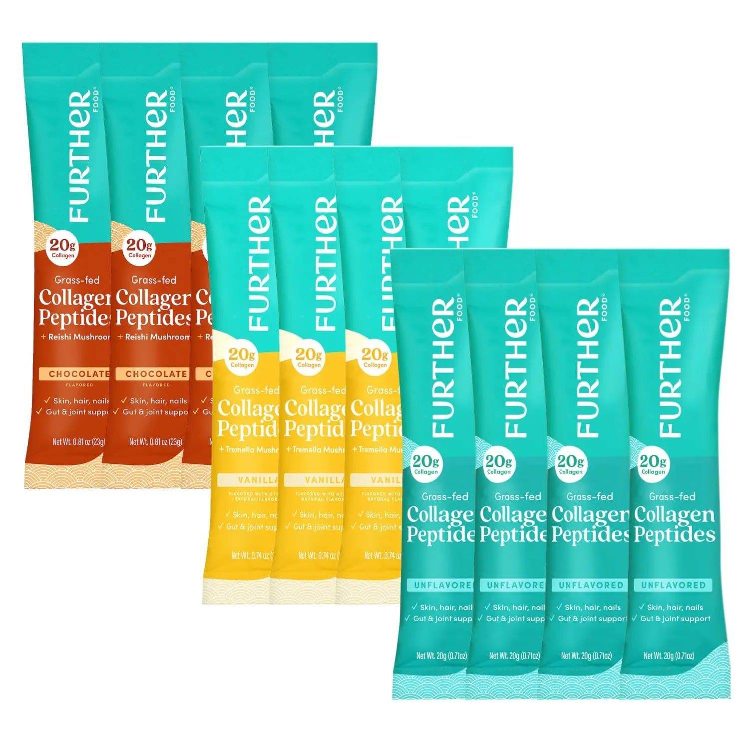 Collagen Stick Pack Bundle - 12 ct.
