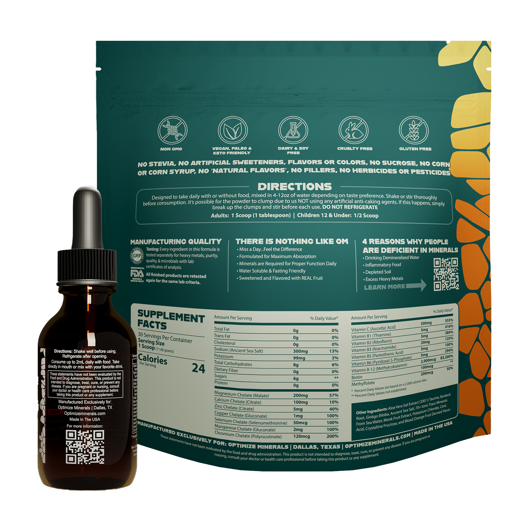 OPTIMIZE MINERALS AND VITAMINZ BUNDLE™️