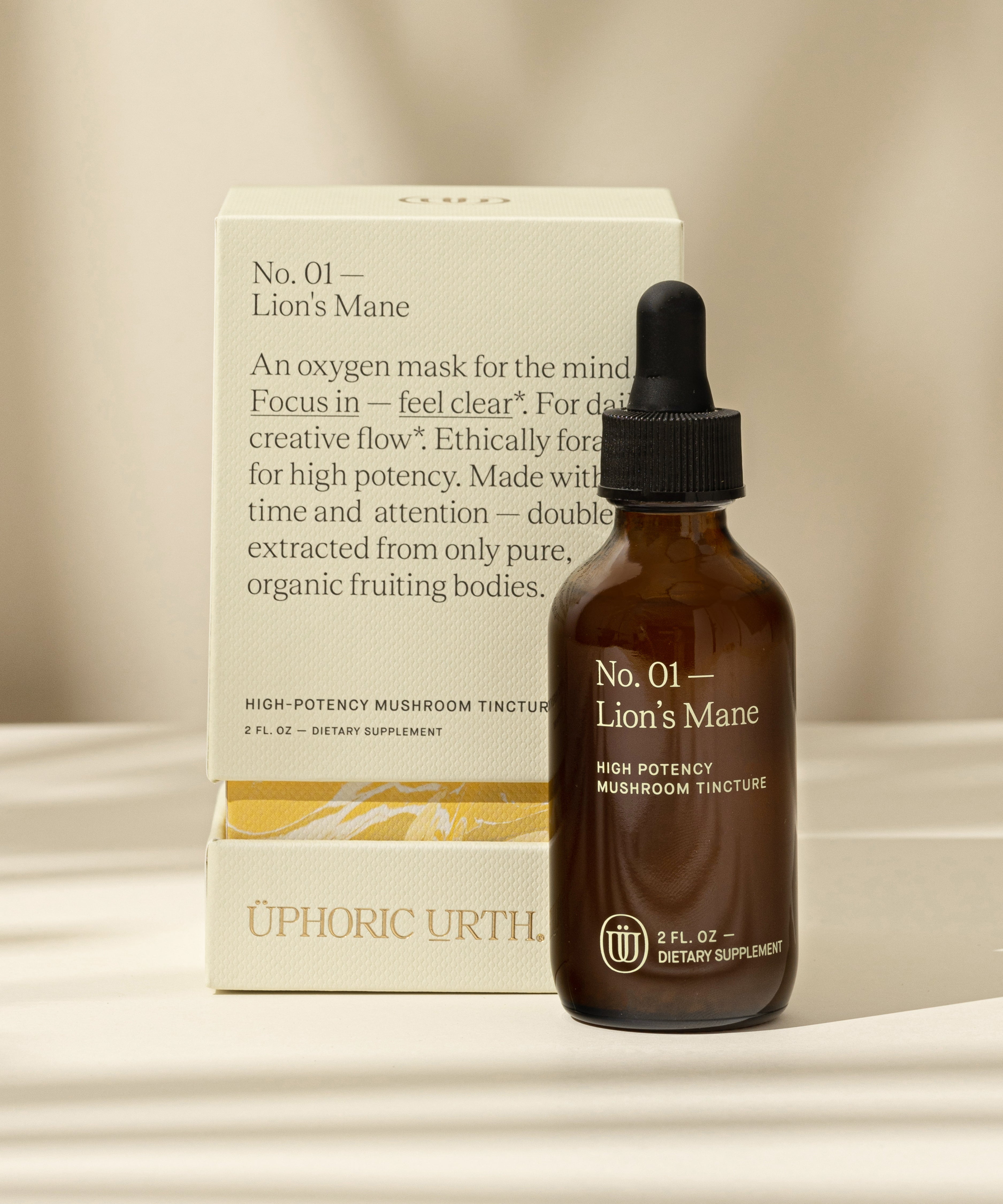 No. 01 — Lions Mane by Üphoric Urth