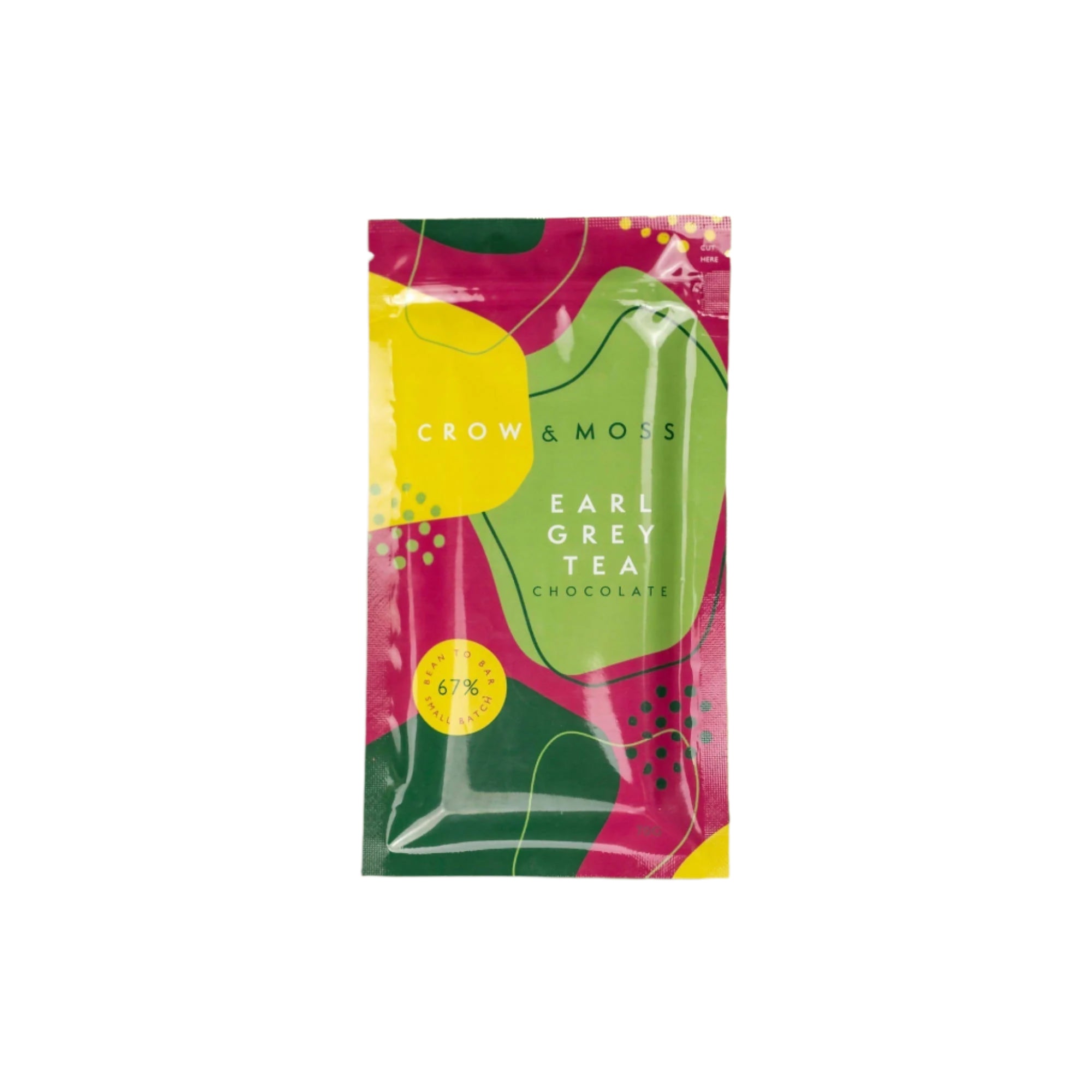 Earl Grey Tea Chocolate Bar 67% - Case of 15 by Farm2Me