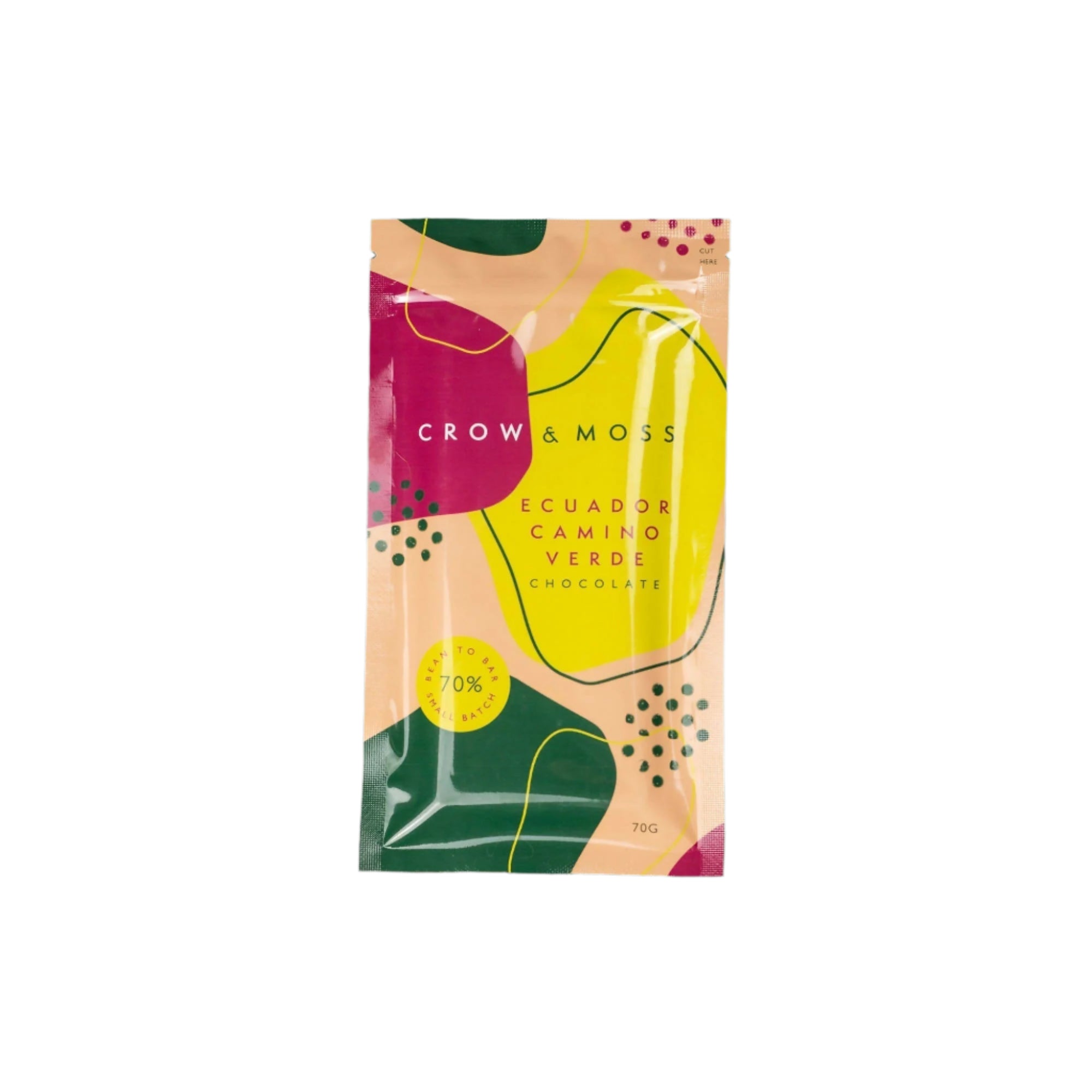 Ecuador Camino Verde Chocolate Bar 70% - Case of 15 by Farm2Me