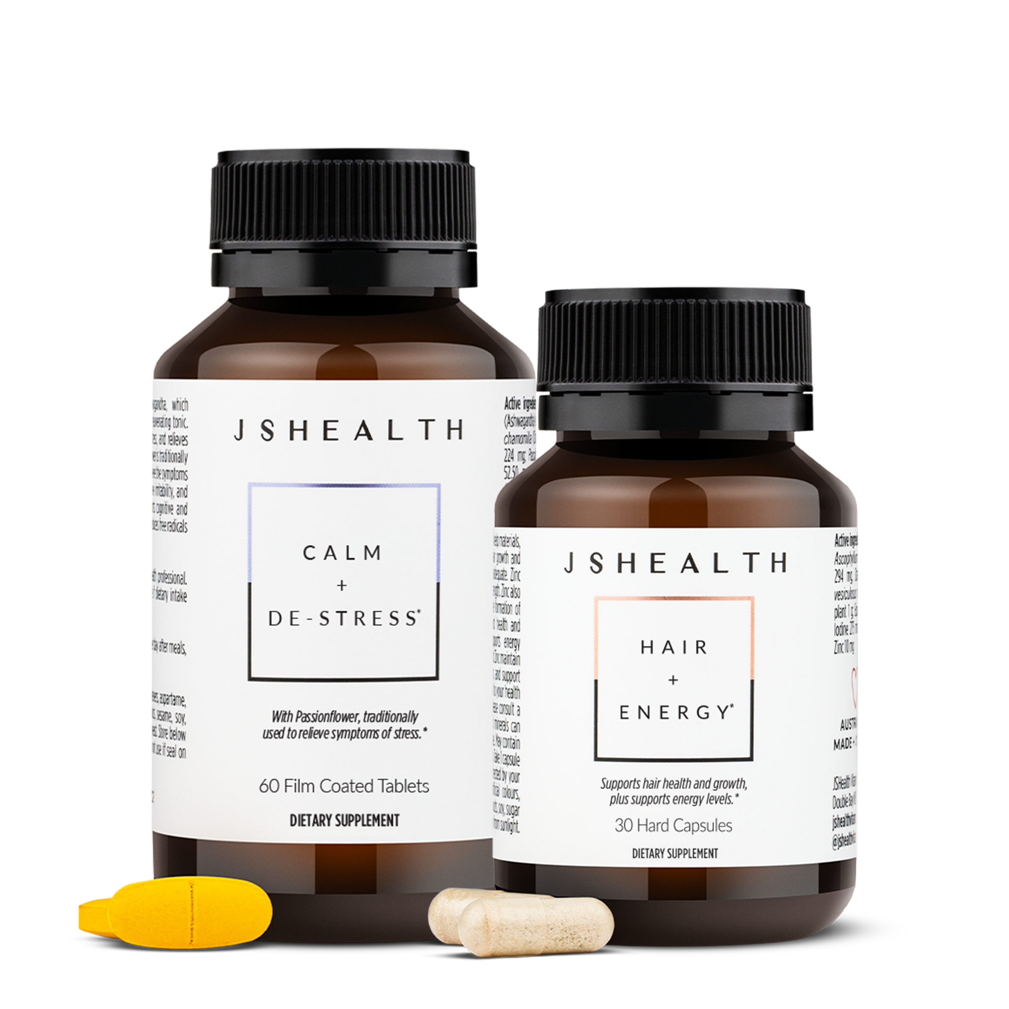 De-Stress Hair Bundle