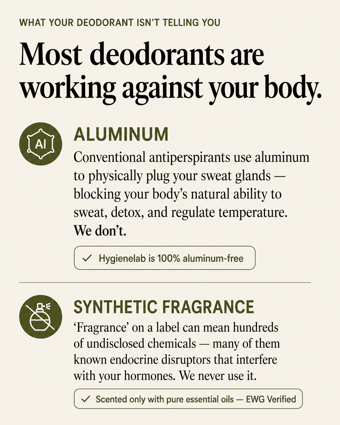 Deodorant 3-Pack