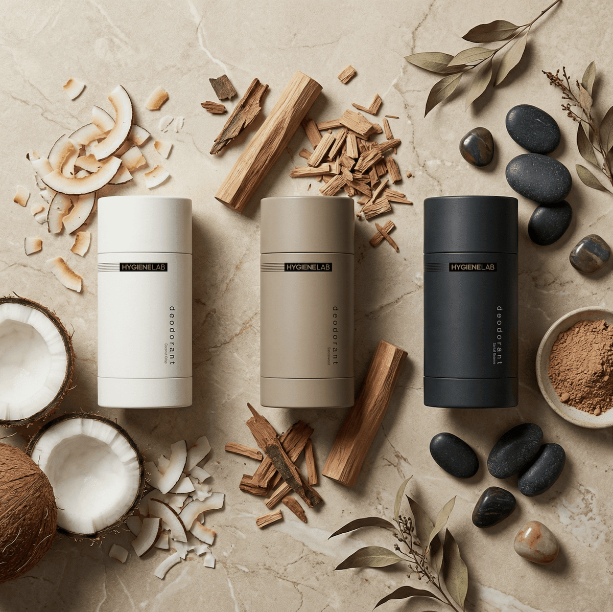 Deodorant 3-Pack