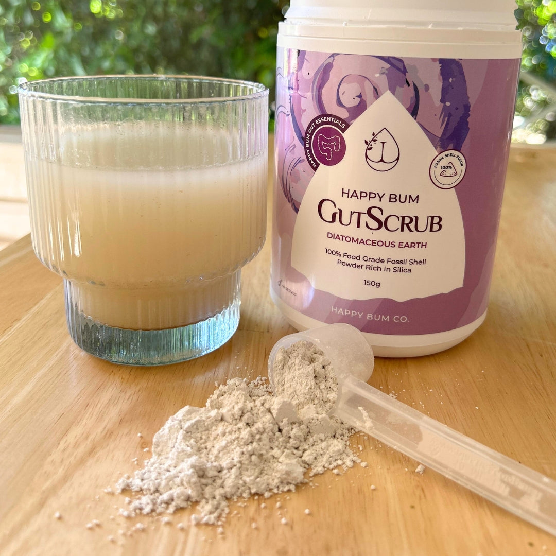 Gut Scrub - Diatomaceous Earth