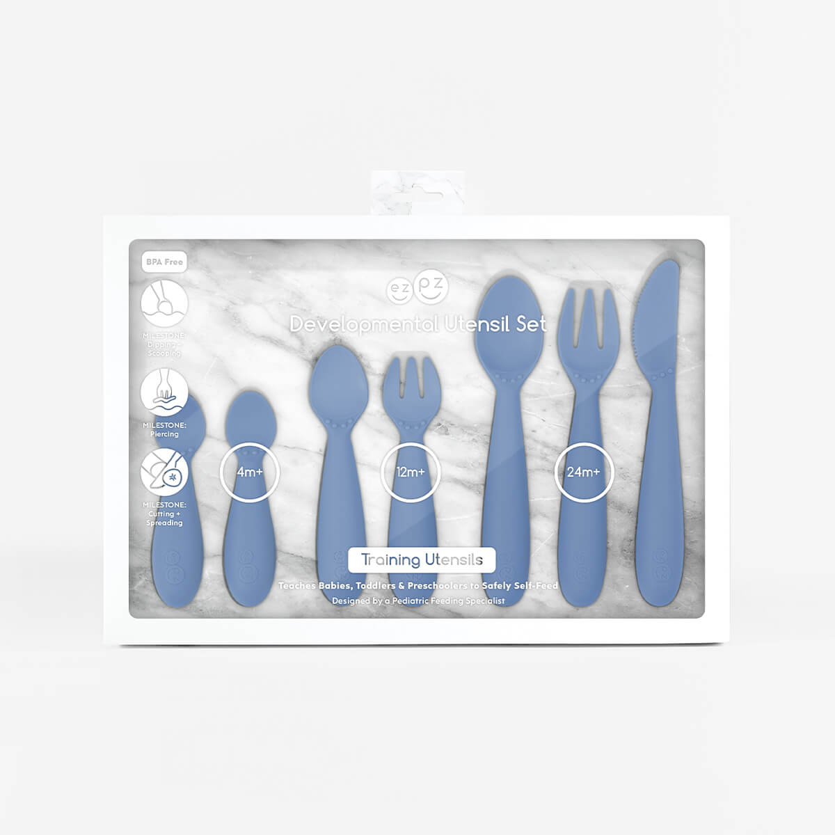 Developmental Utensil Set by ezpz