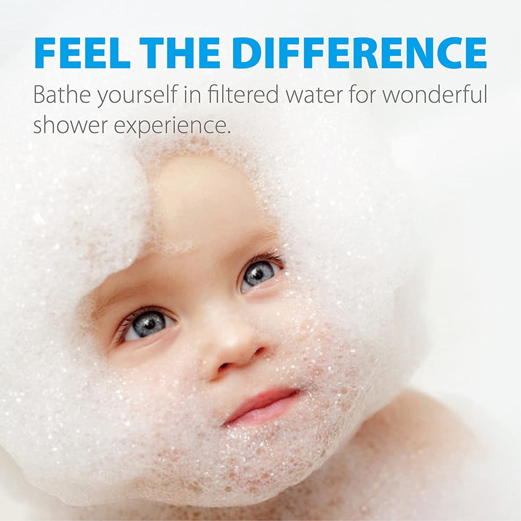 Aquasana Premium Shower Filter Replacement Cartridge Compatible For Model AQ4125 by Drinkpod