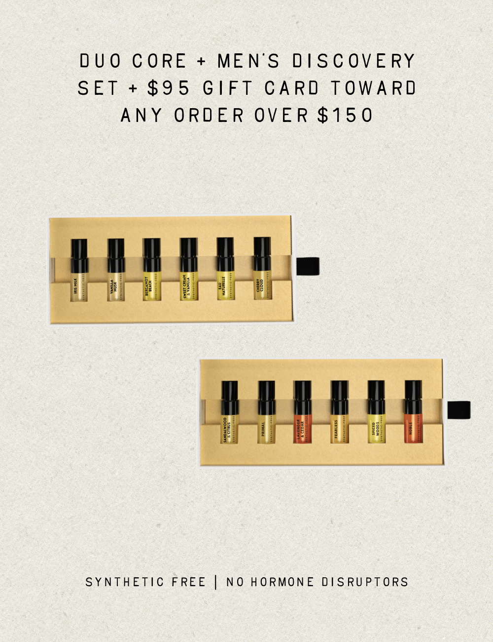 Discover Your Signature Fragrance with the Esas Discovery Set