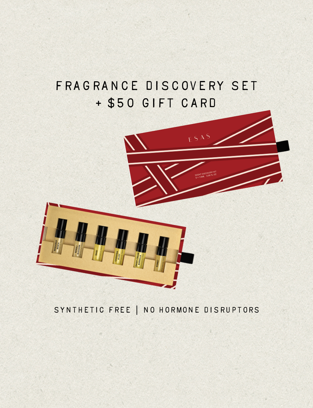 Discover Your Signature Fragrance with the Esas Discovery Set