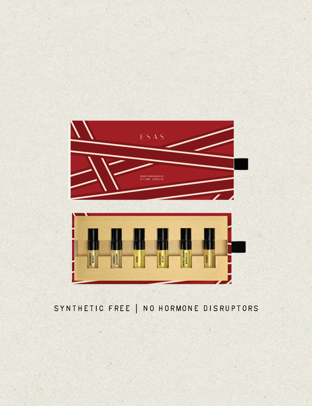 Discover Your Signature Fragrance with the Esas Discovery Set