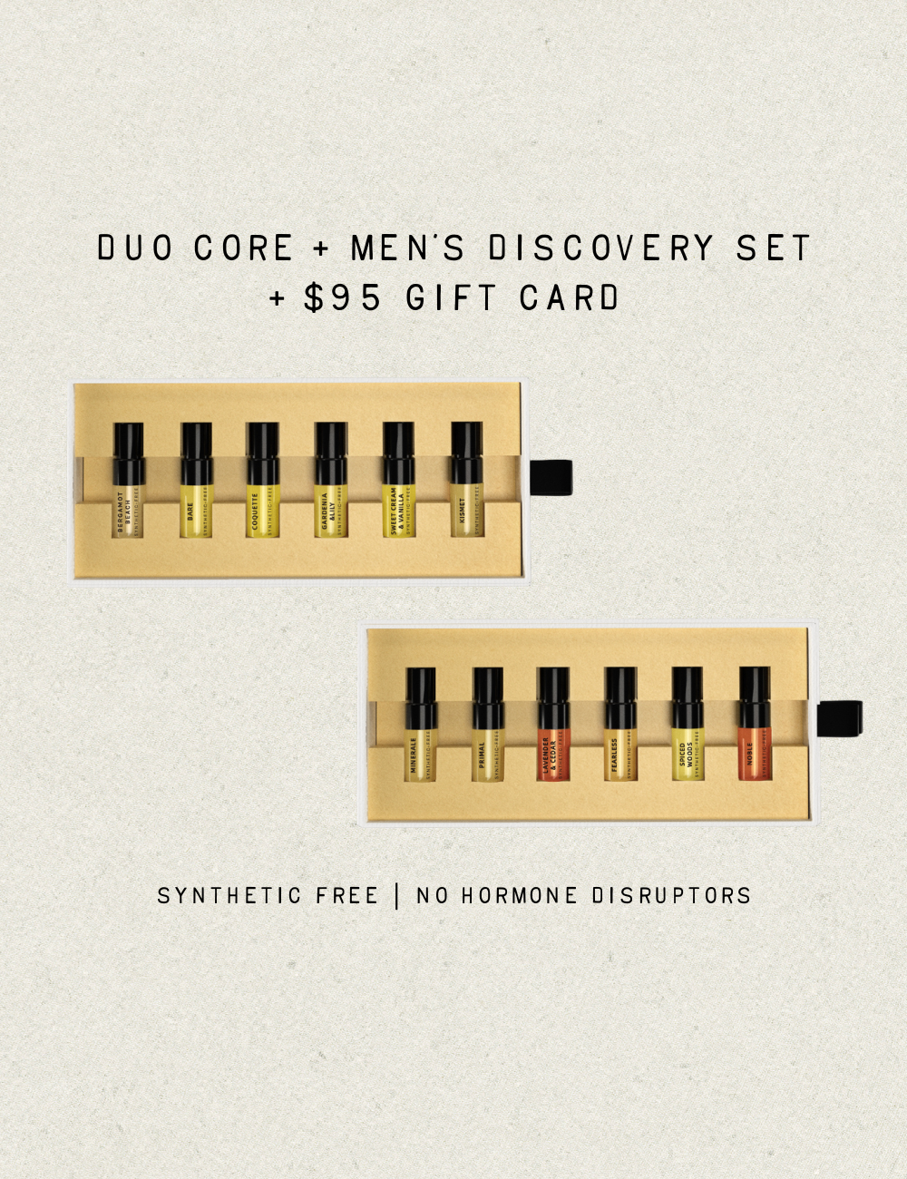 Discover Your Signature Fragrance with the Esas Discovery Set