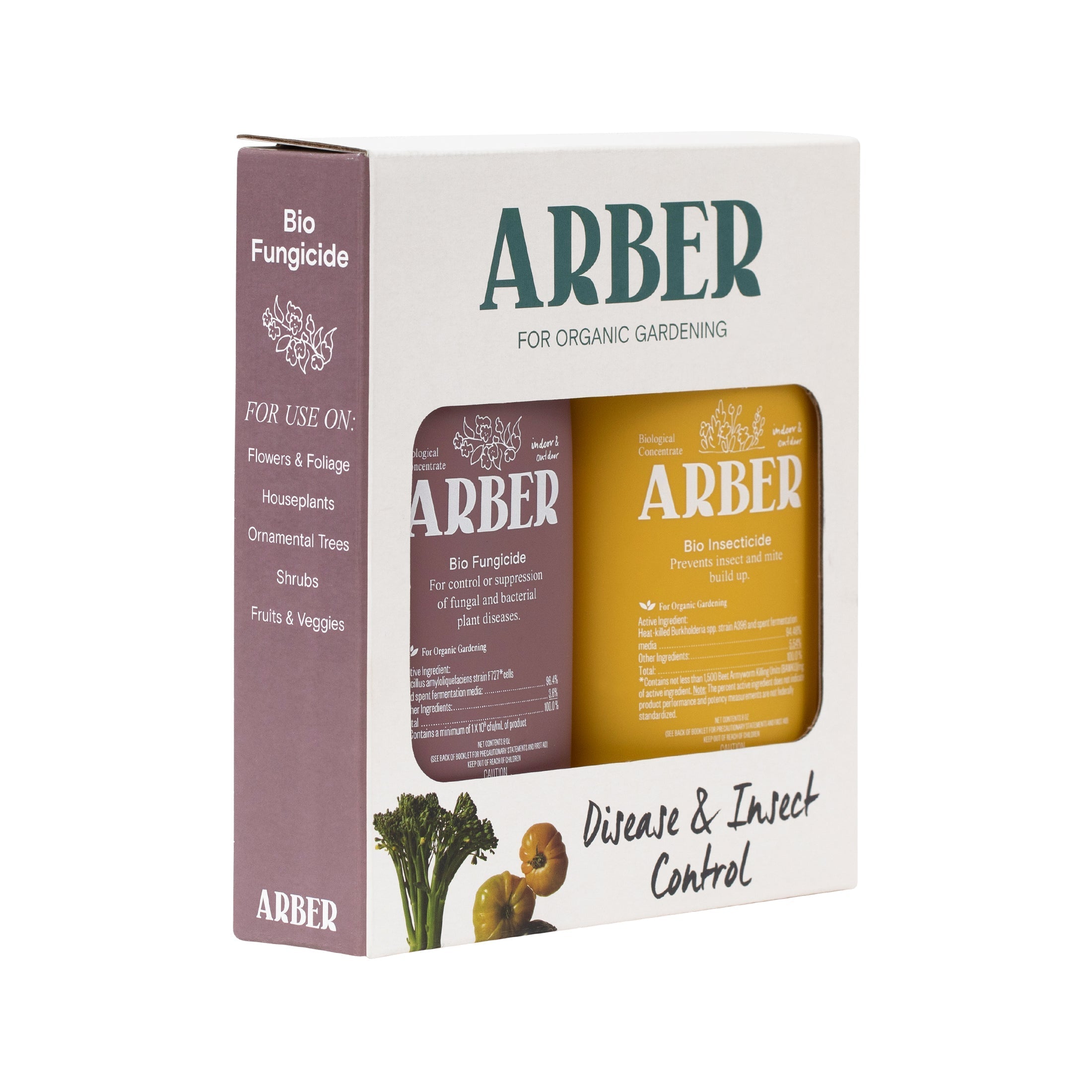 Organic Disease & Insect Control Starter Set by Arber