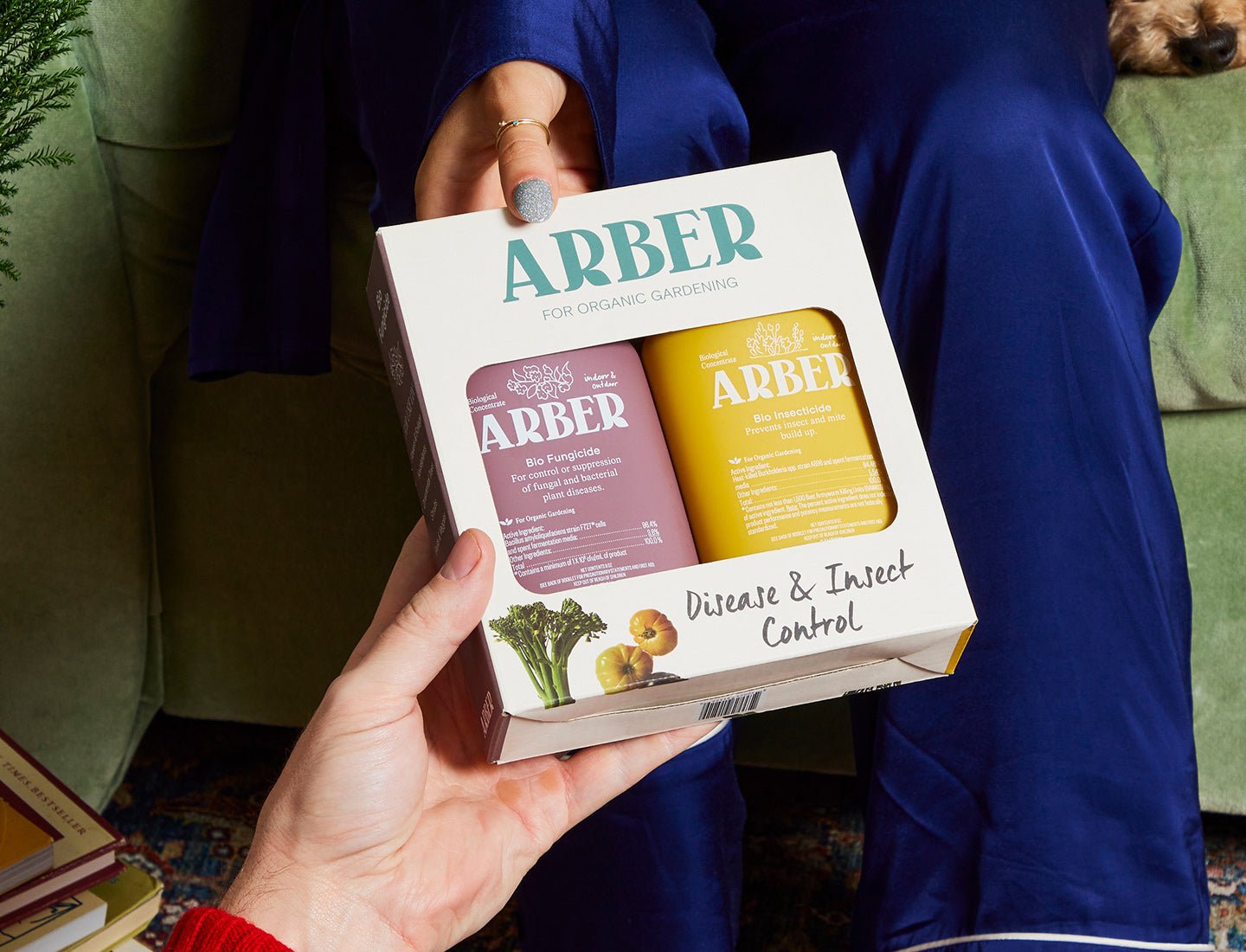 Organic Disease & Insect Control Starter Set by Arber