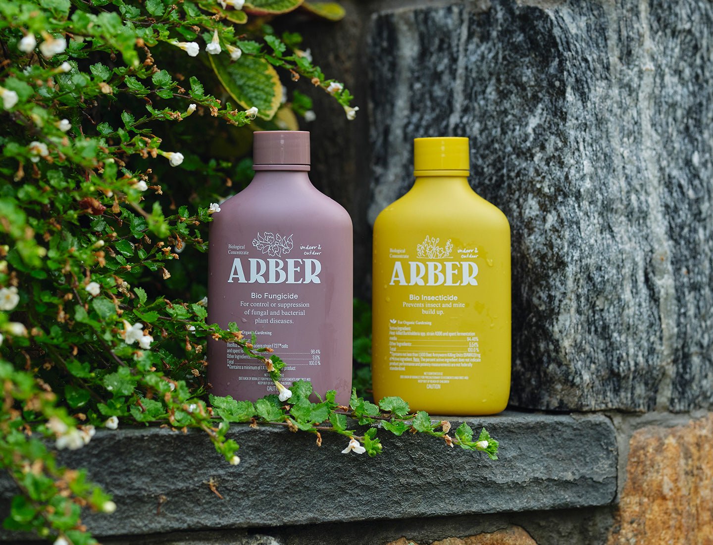 Organic Disease & Insect Control Starter Set by Arber